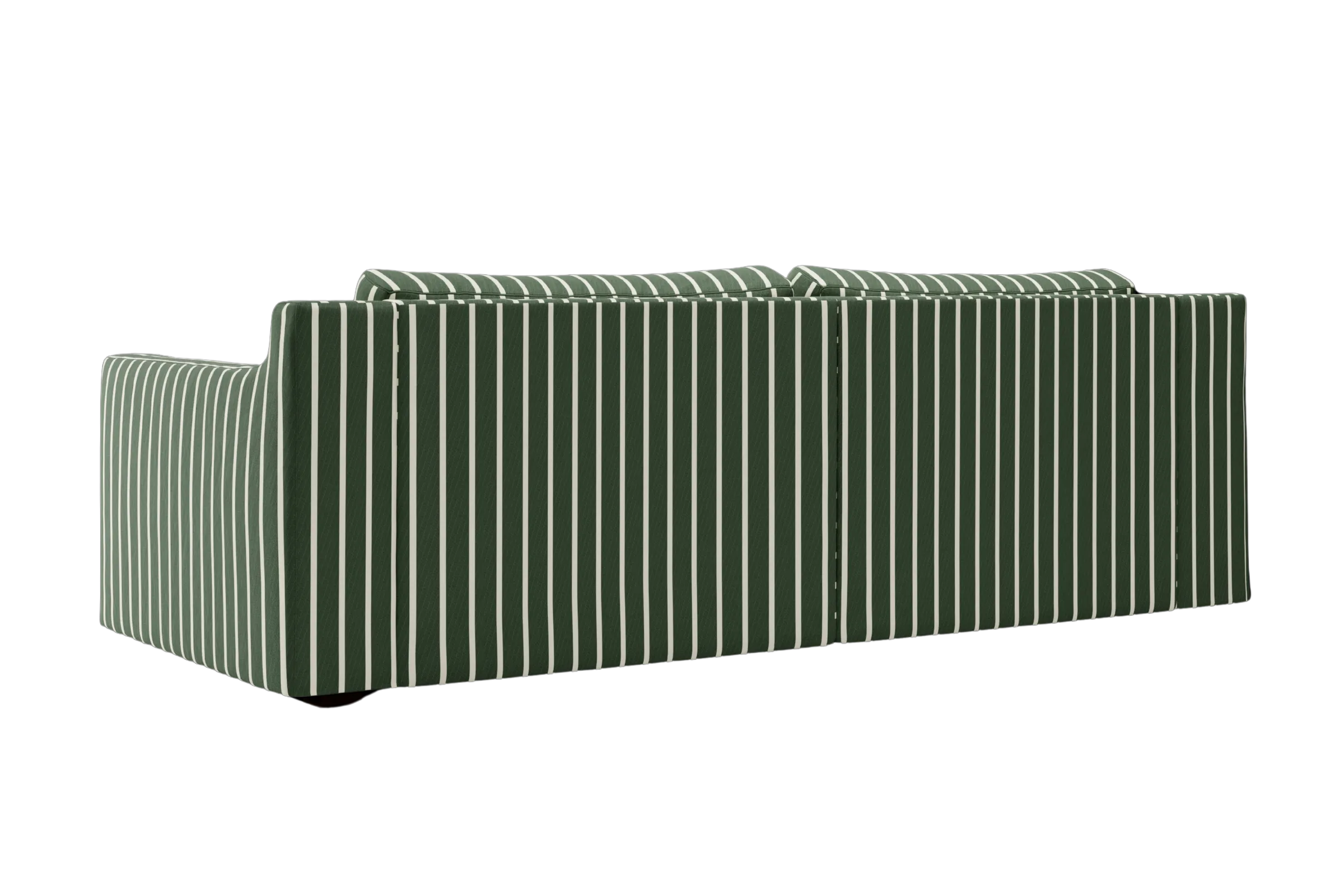 The Elevate 86" Sofa in Striped Hemp Blend