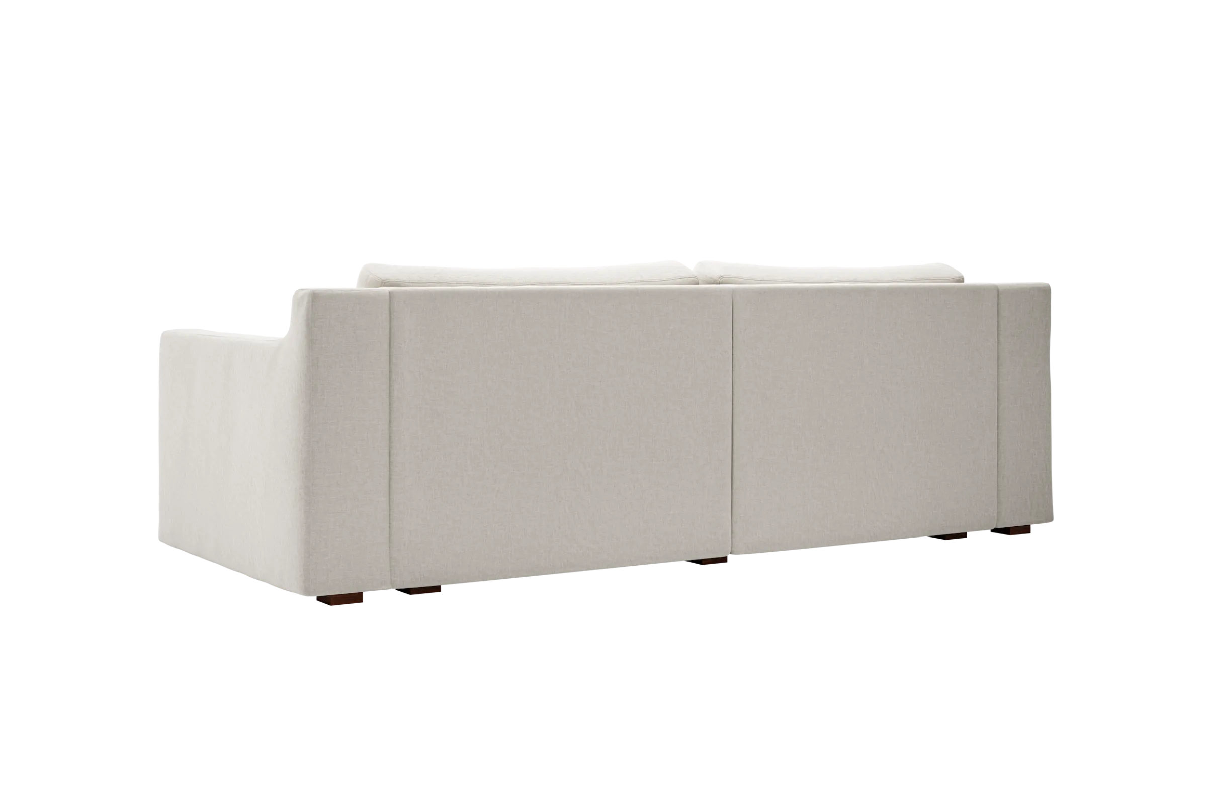 The Elevate 86" Sofa in Upcycled Poly