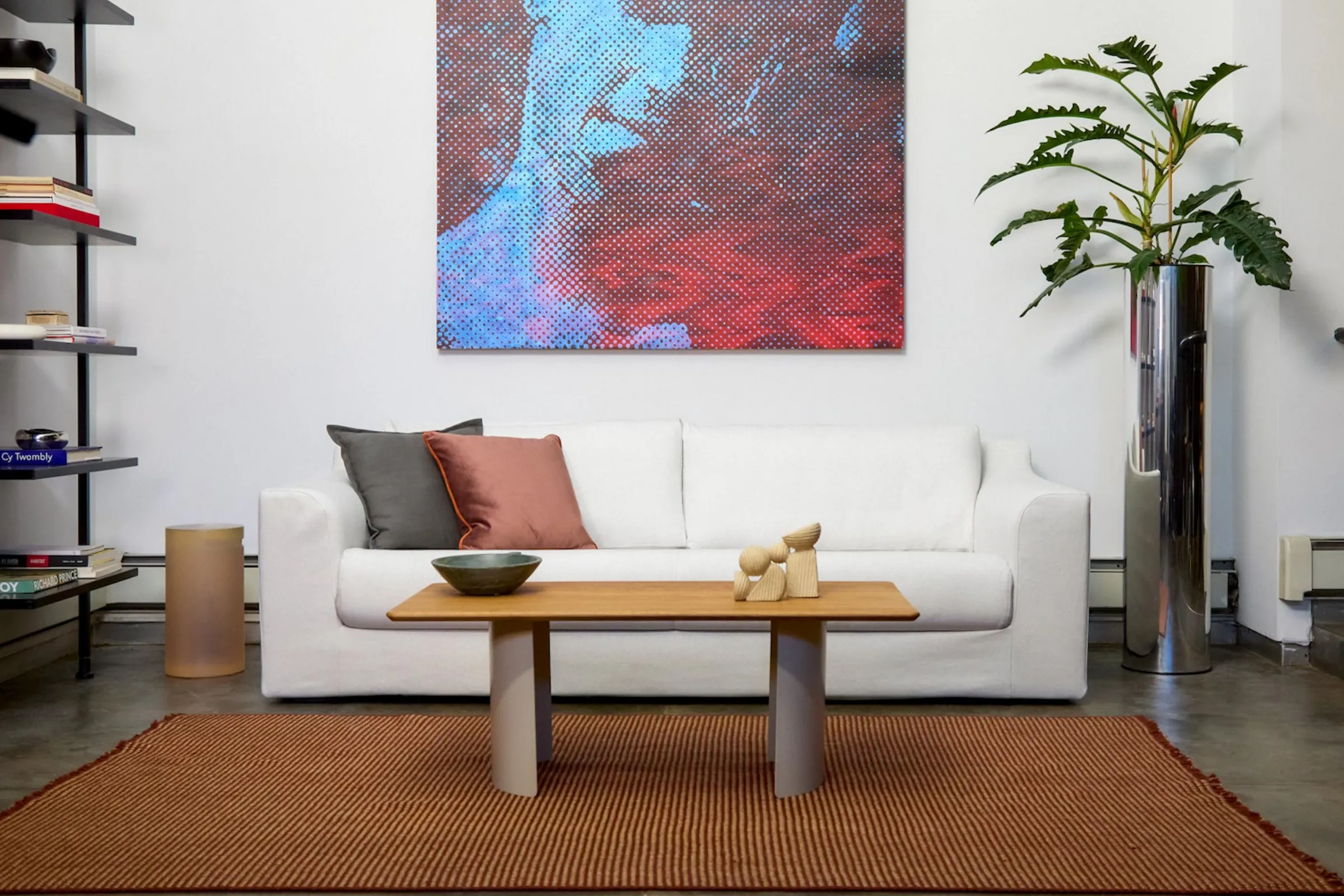 The Elevate 86" Sofa in Upcycled Poly