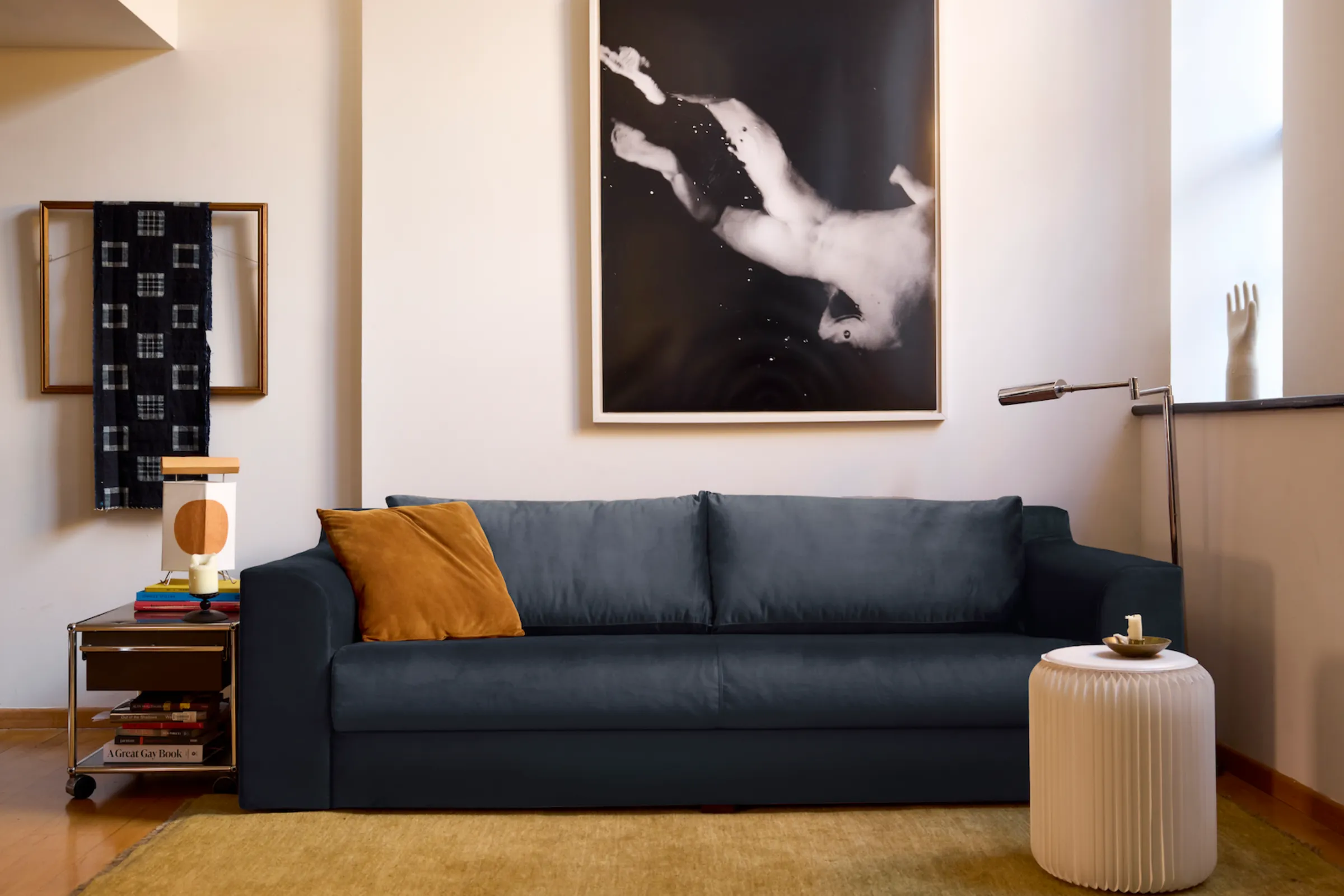 The Elevate 86" Sofa in Upcycled Poly