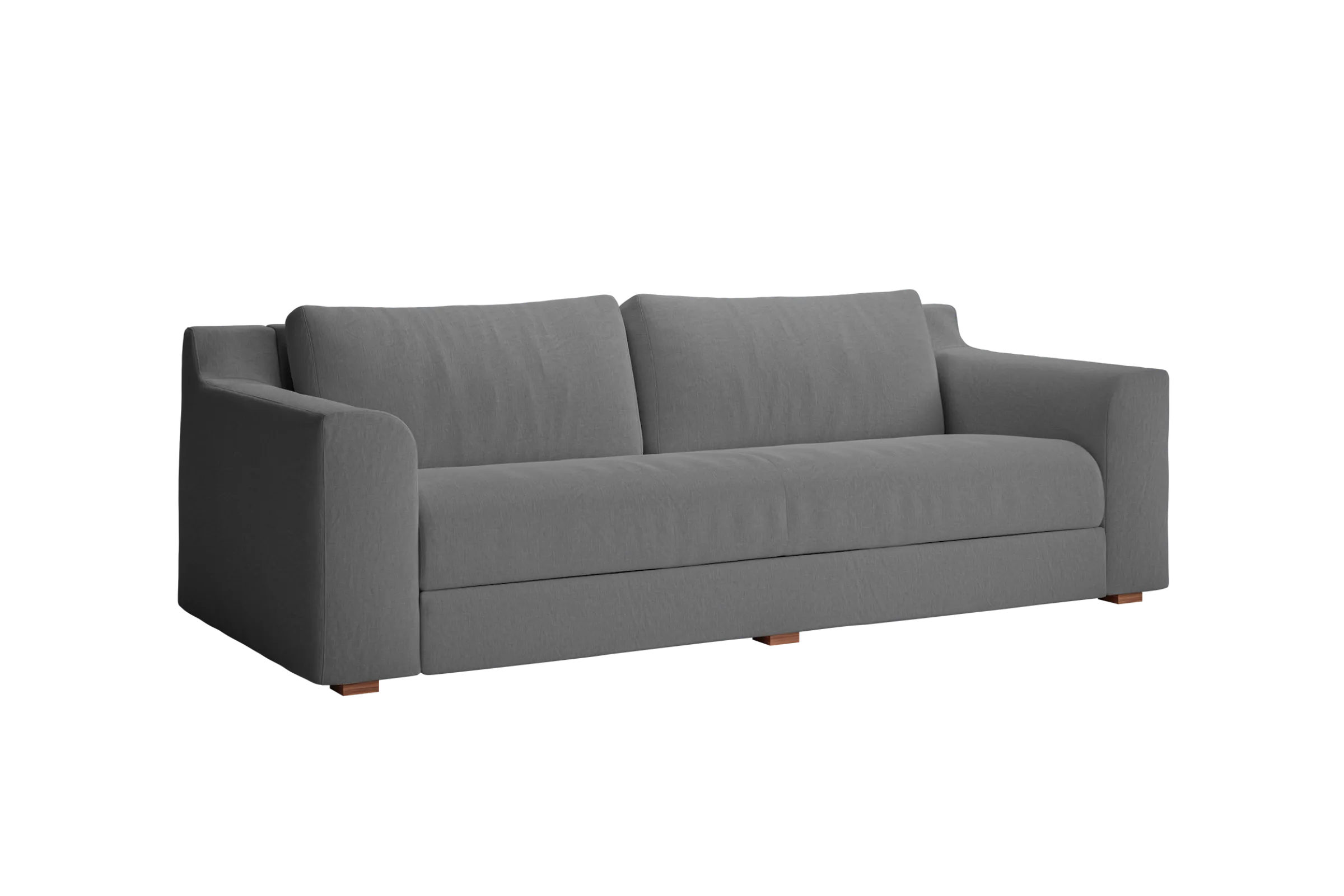 The Elevate 86" Sofa in Upcycled Poly