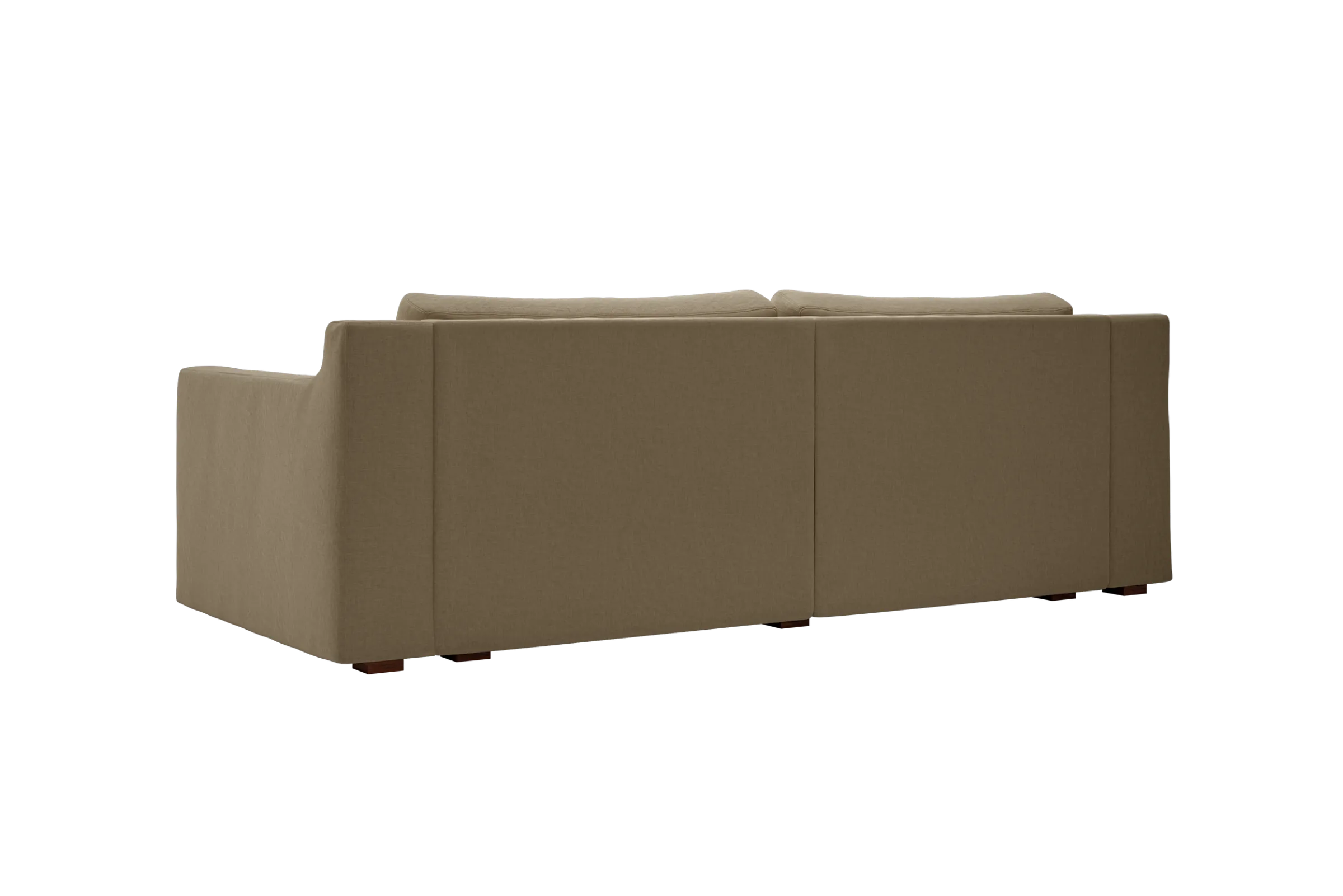 The Elevate 86" Sofa in Upcycled Poly