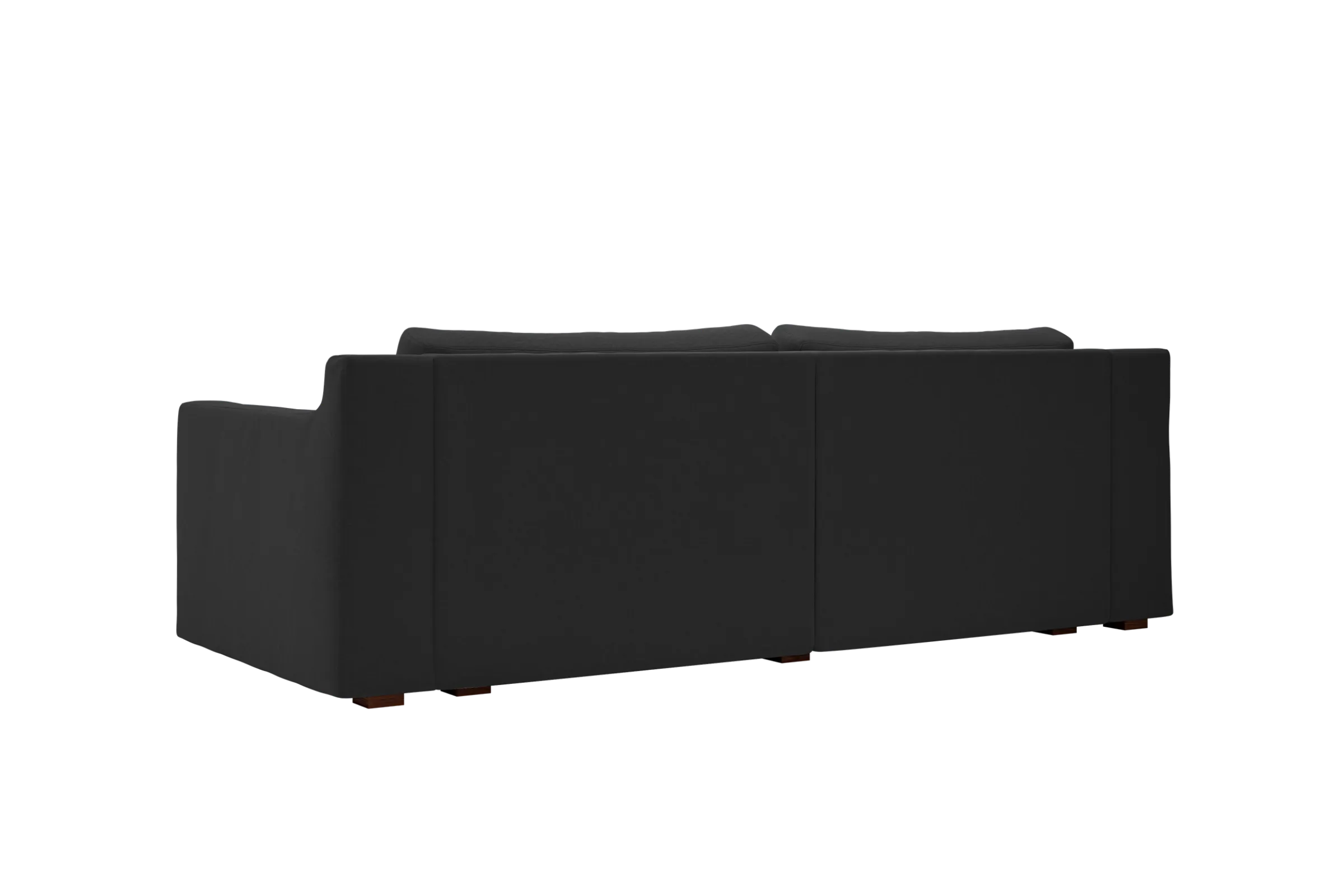 The Elevate 86" Sofa in Upcycled Poly