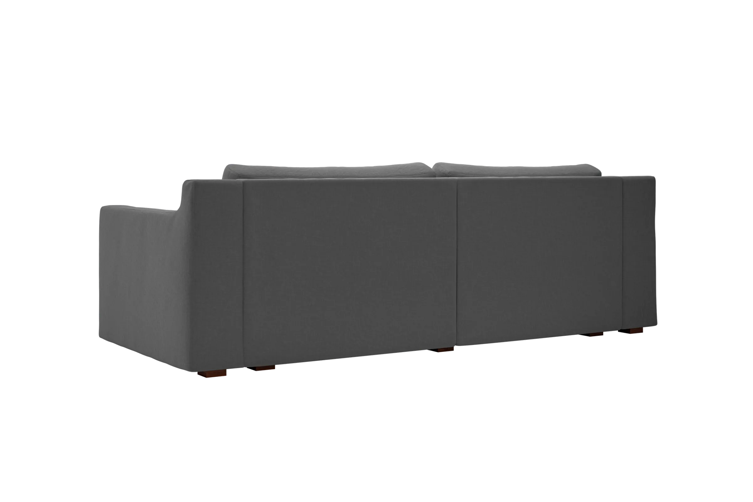The Elevate 86" Sofa in Upcycled Poly