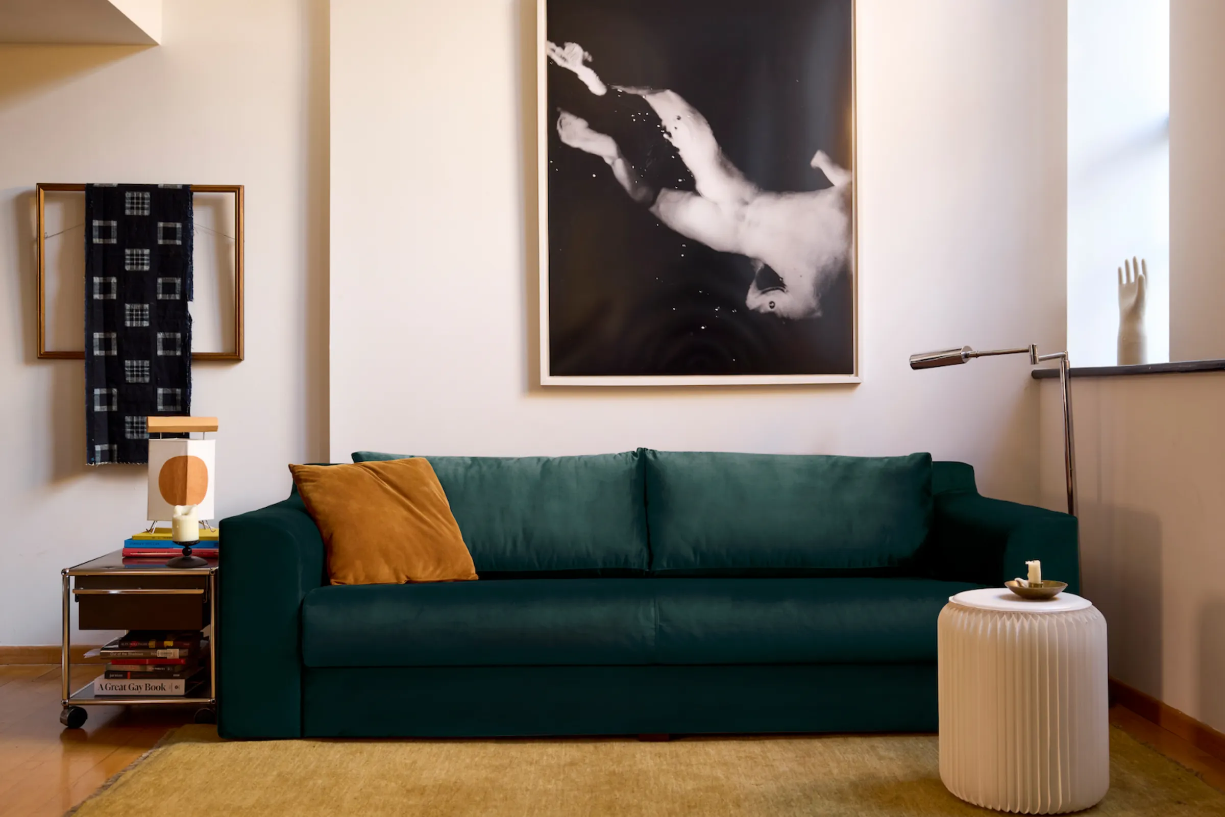 The Elevate 86" Sofa in Upcycled Poly