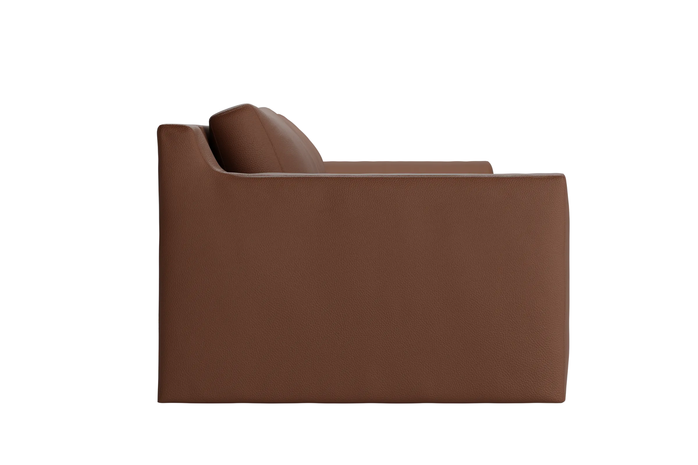 The Elevate 96" Sofa in Cactus Leather