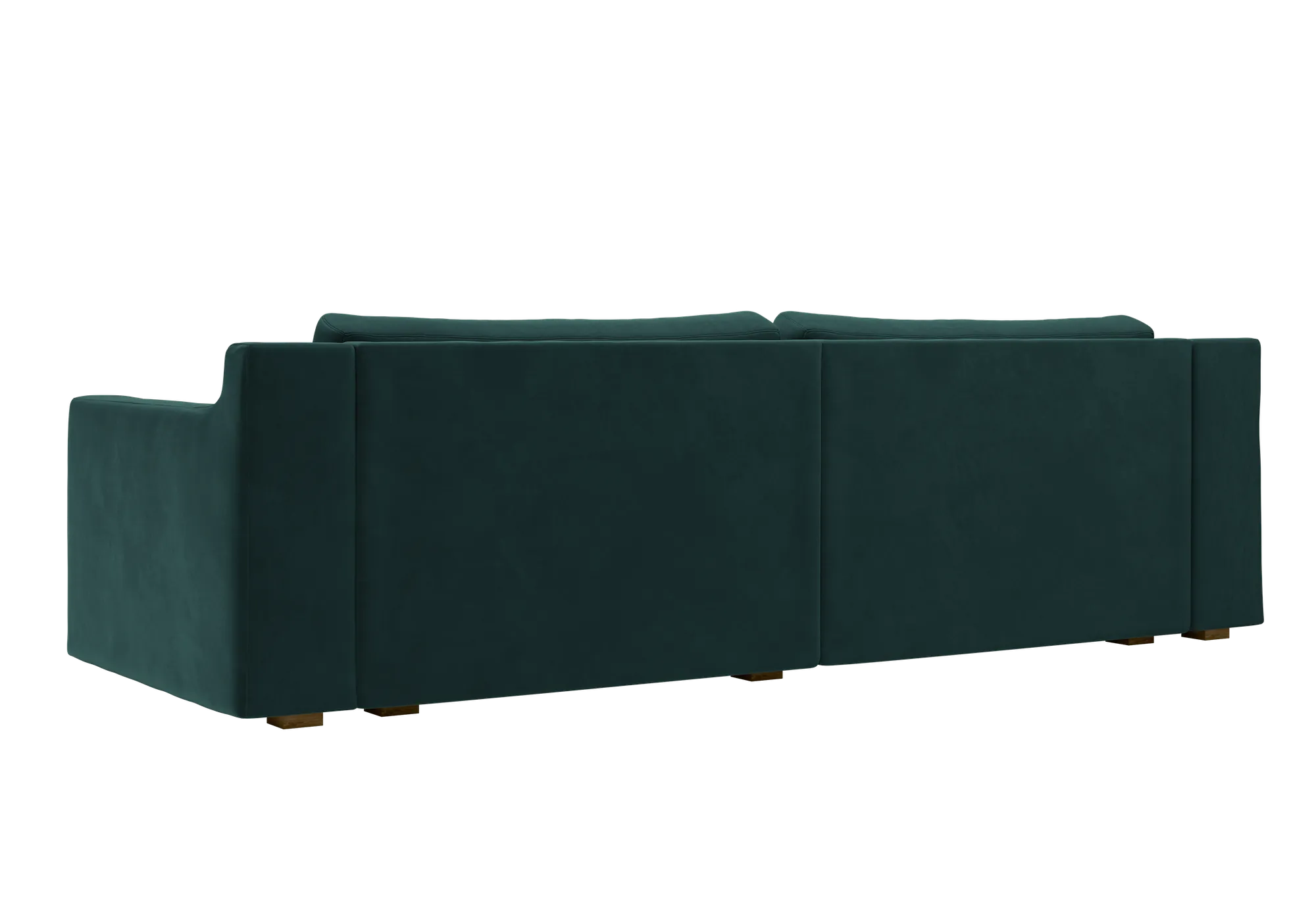 The Elevate 96" Sofa in Recycled Velvet