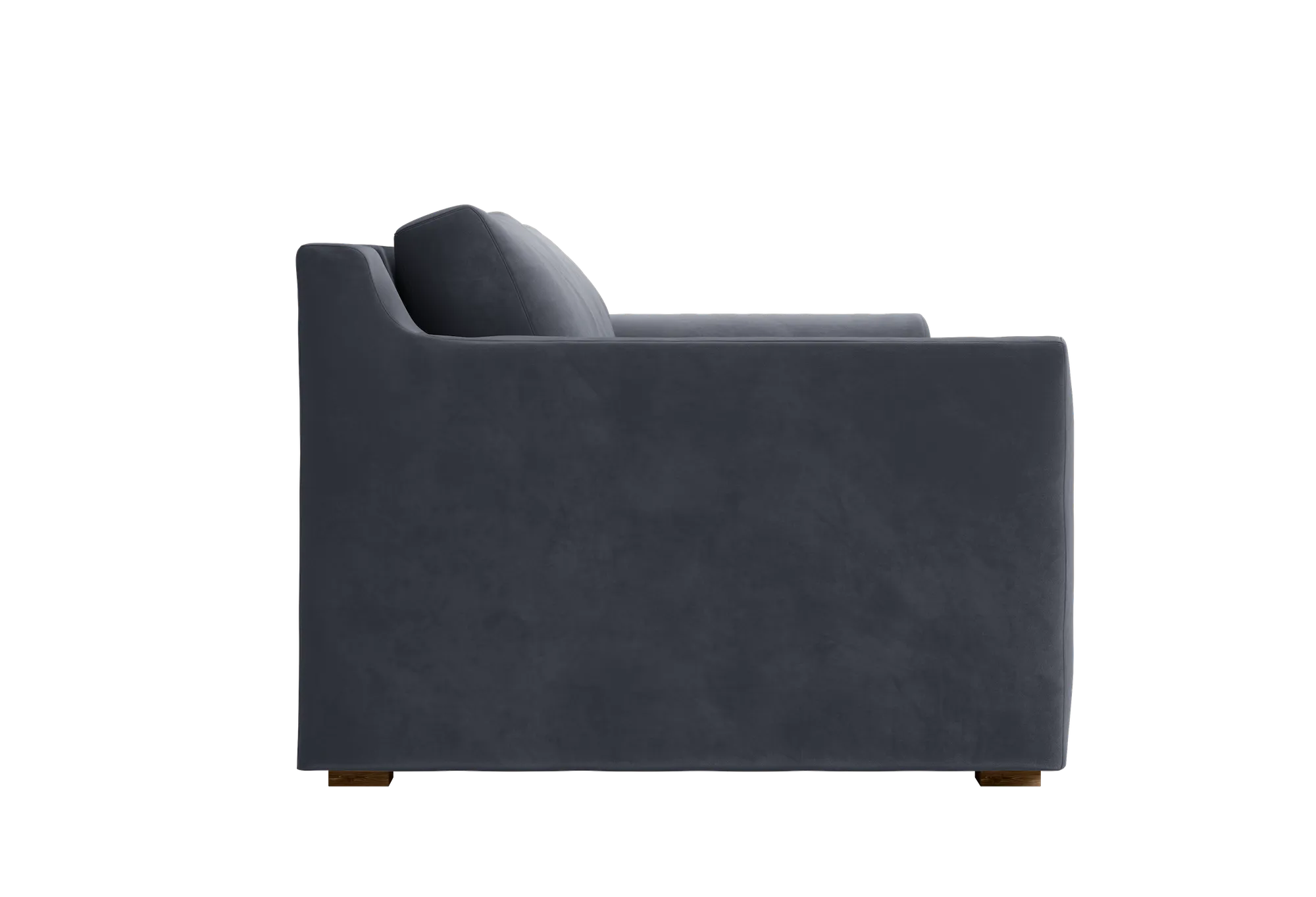 The Elevate 96" Sofa in Recycled Velvet