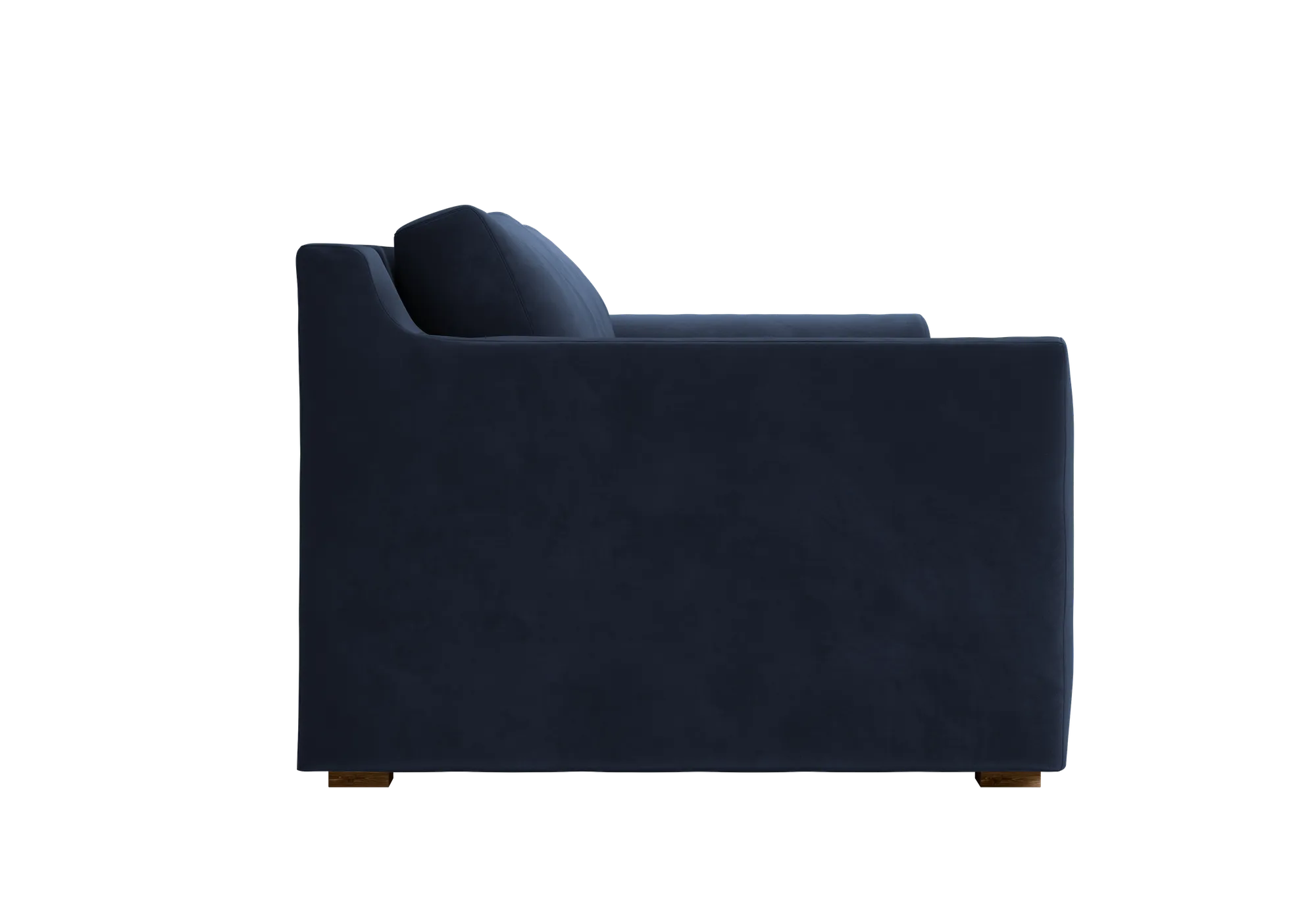 The Elevate 96" Sofa in Recycled Velvet