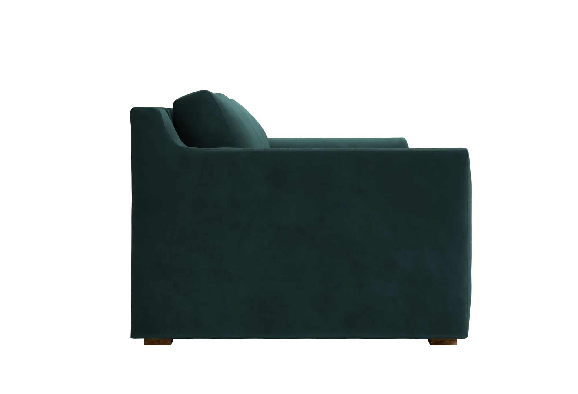 The Elevate 96" Sofa in Recycled Velvet