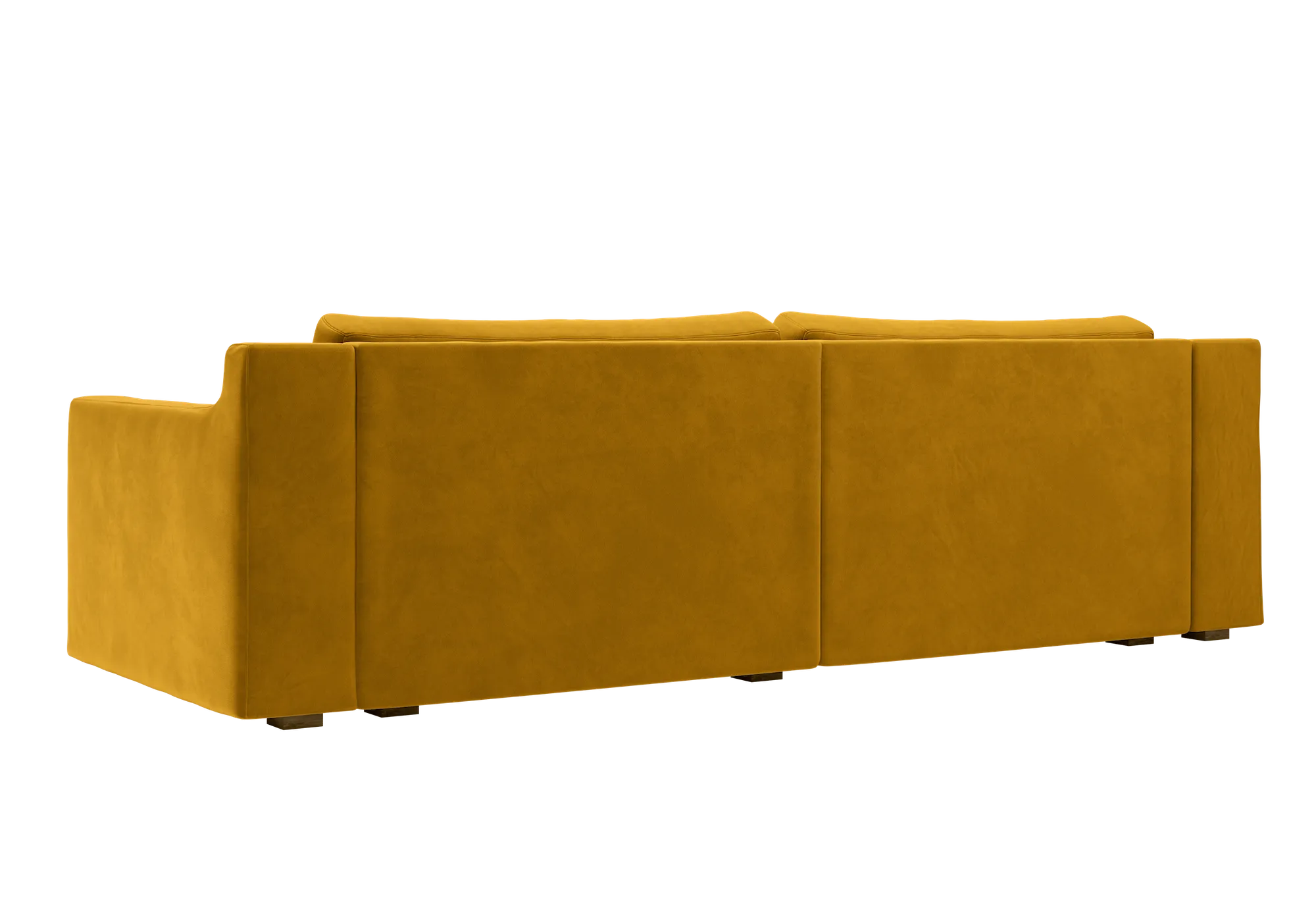 The Elevate 96" Sofa in Recycled Velvet