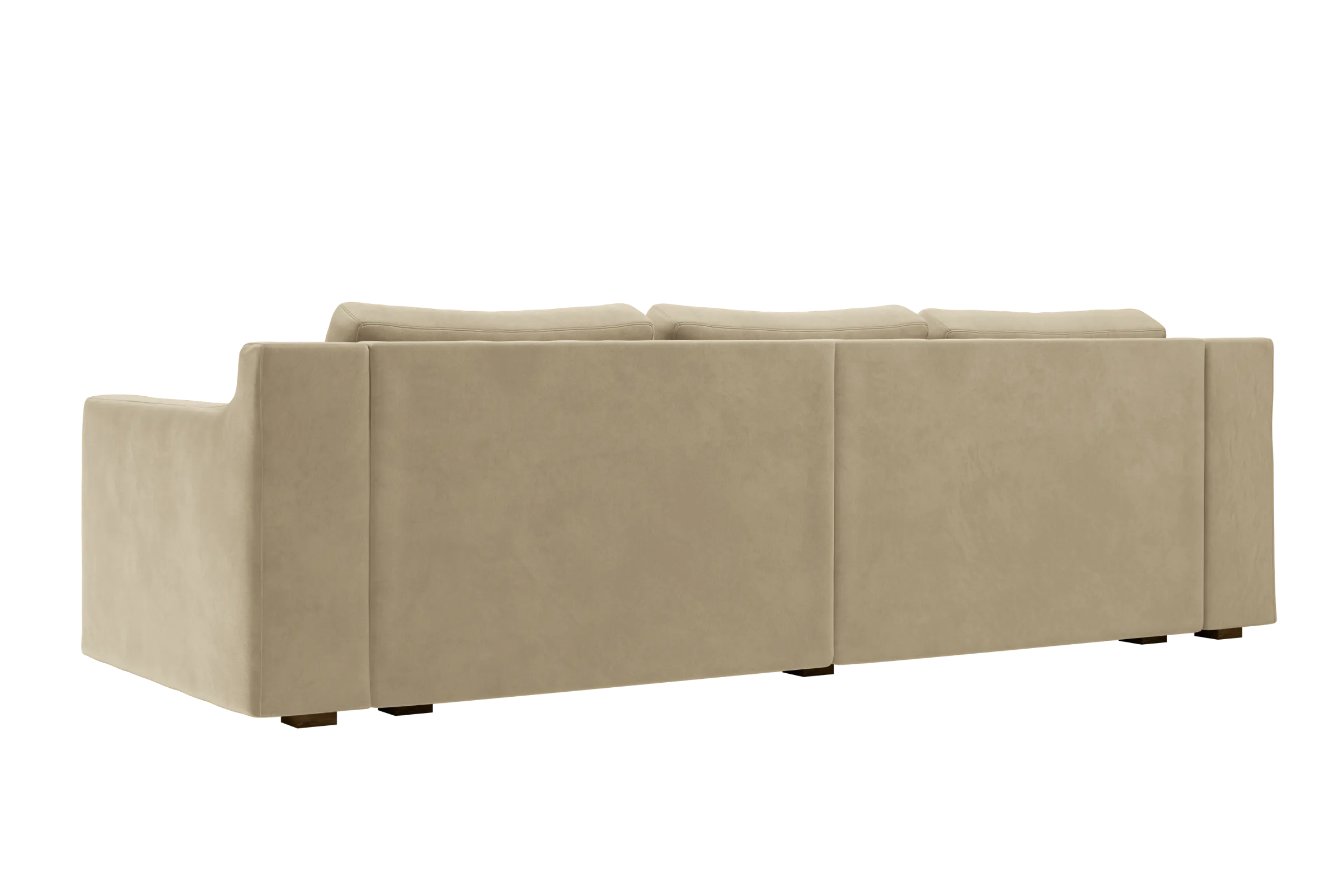 The Elevate 96" Sofa in Recycled Velvet