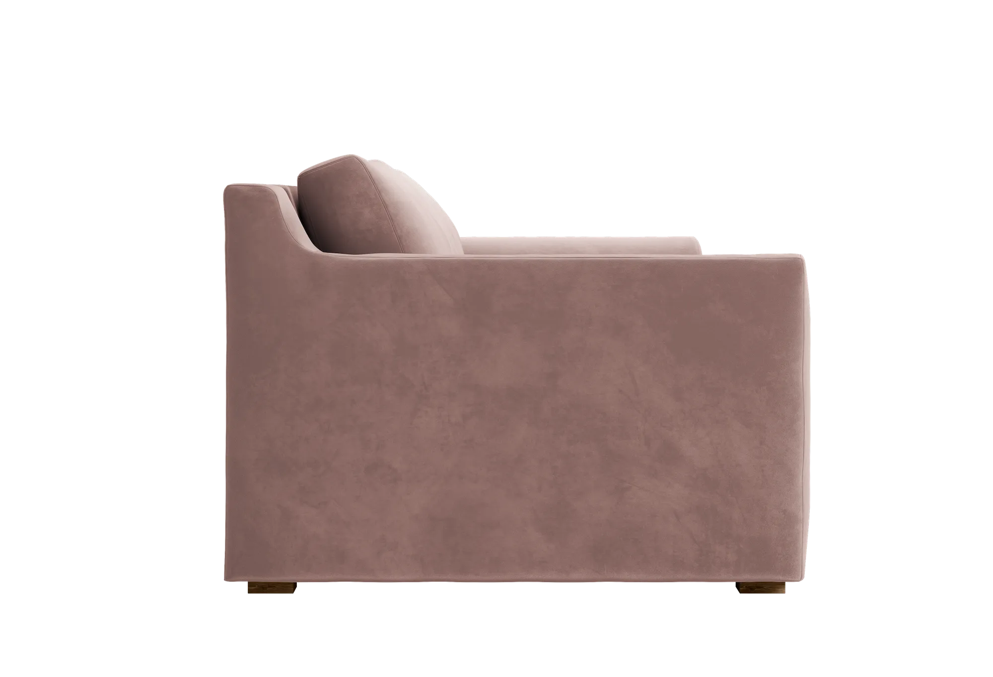 The Elevate 96" Sofa in Recycled Velvet