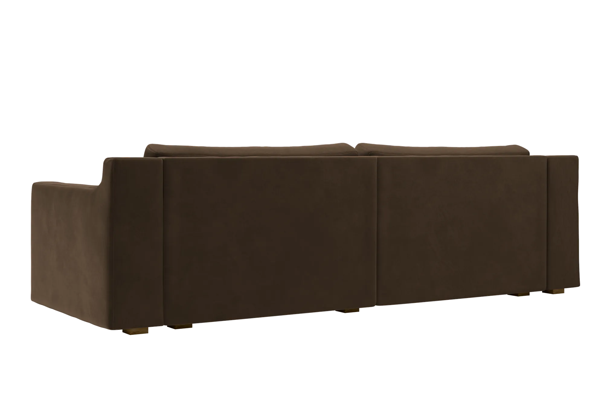 The Elevate 96" Sofa in Recycled Velvet
