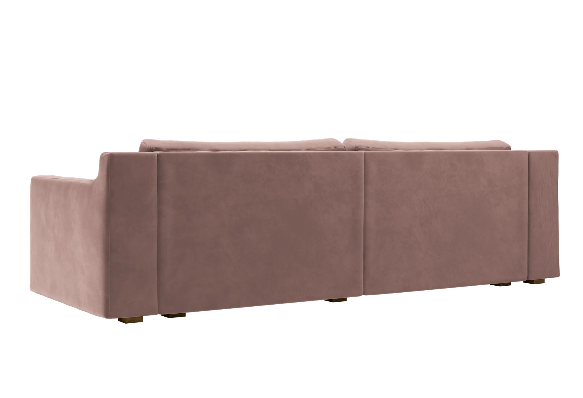 The Elevate 96" Sofa in Recycled Velvet