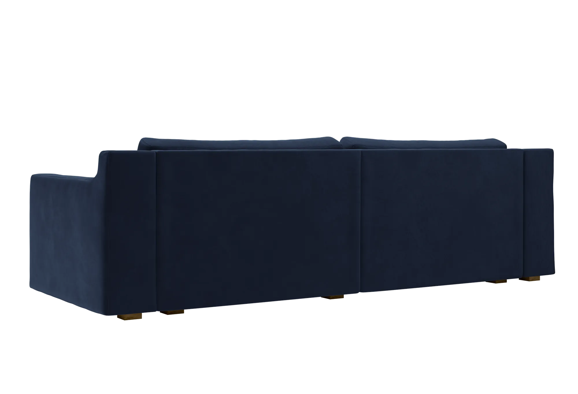 The Elevate 96" Sofa in Recycled Velvet