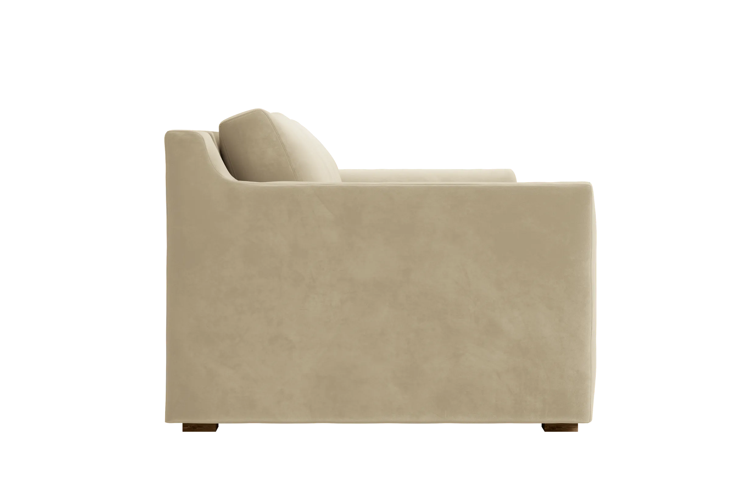 The Elevate 96" Sofa in Recycled Velvet