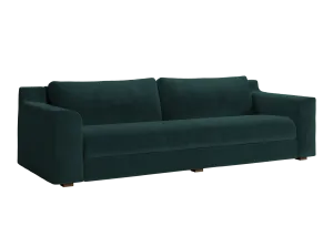 The Elevate 96" Sofa in Recycled Velvet