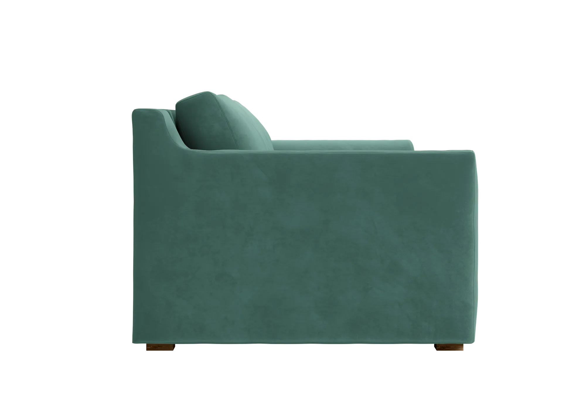 The Elevate 96" Sofa in Recycled Velvet