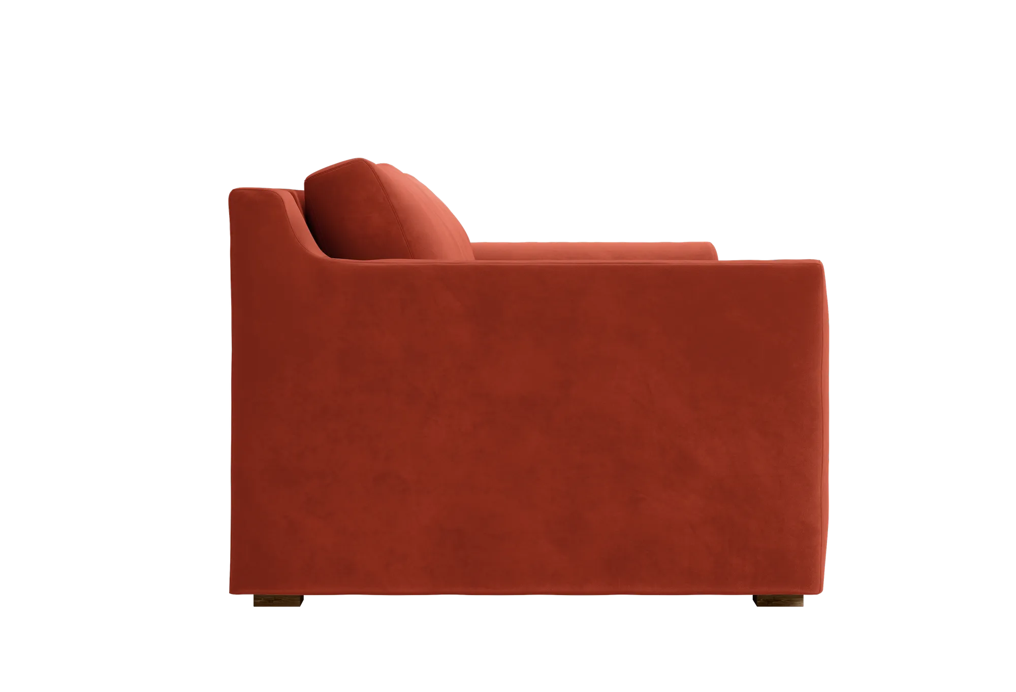 The Elevate 96" Sofa in Recycled Velvet
