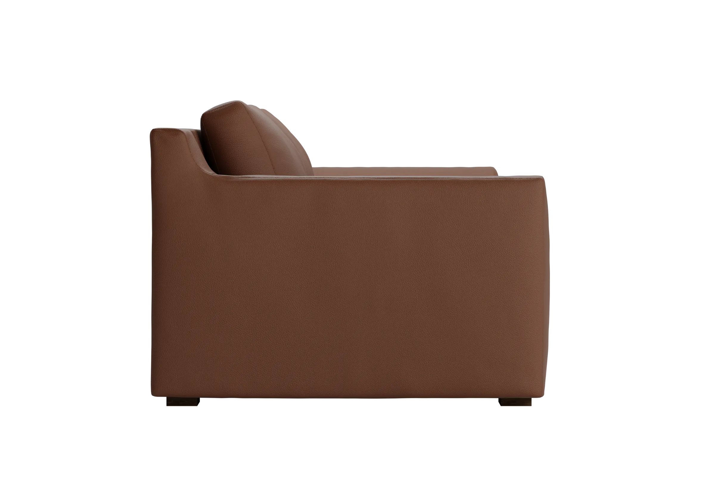 The Elevate Loveseat in Cactus Leather