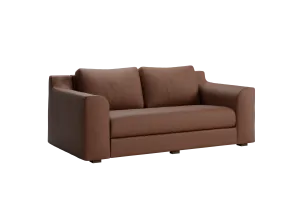 The Elevate Loveseat in Cactus Leather