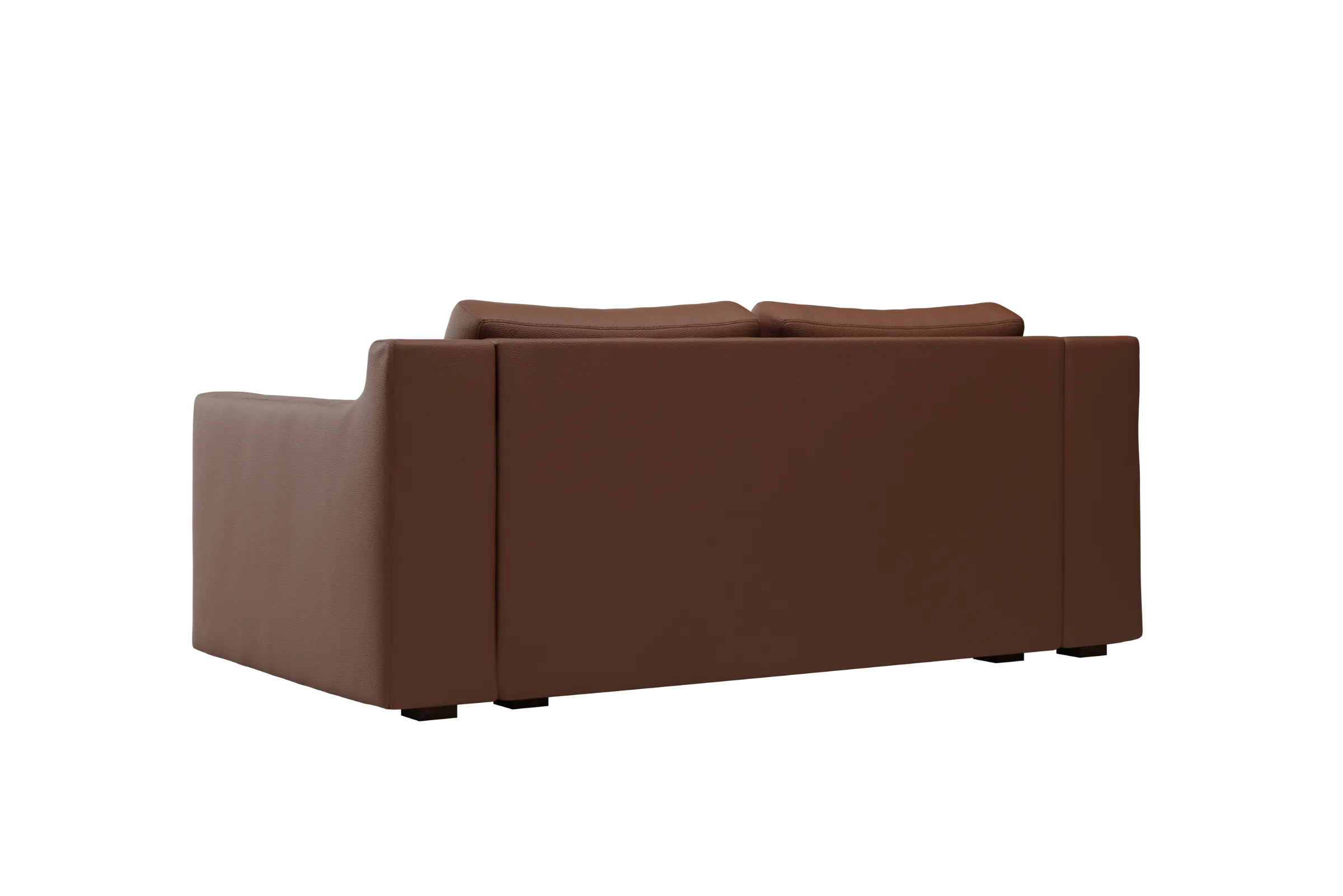 The Elevate Loveseat in Cactus Leather