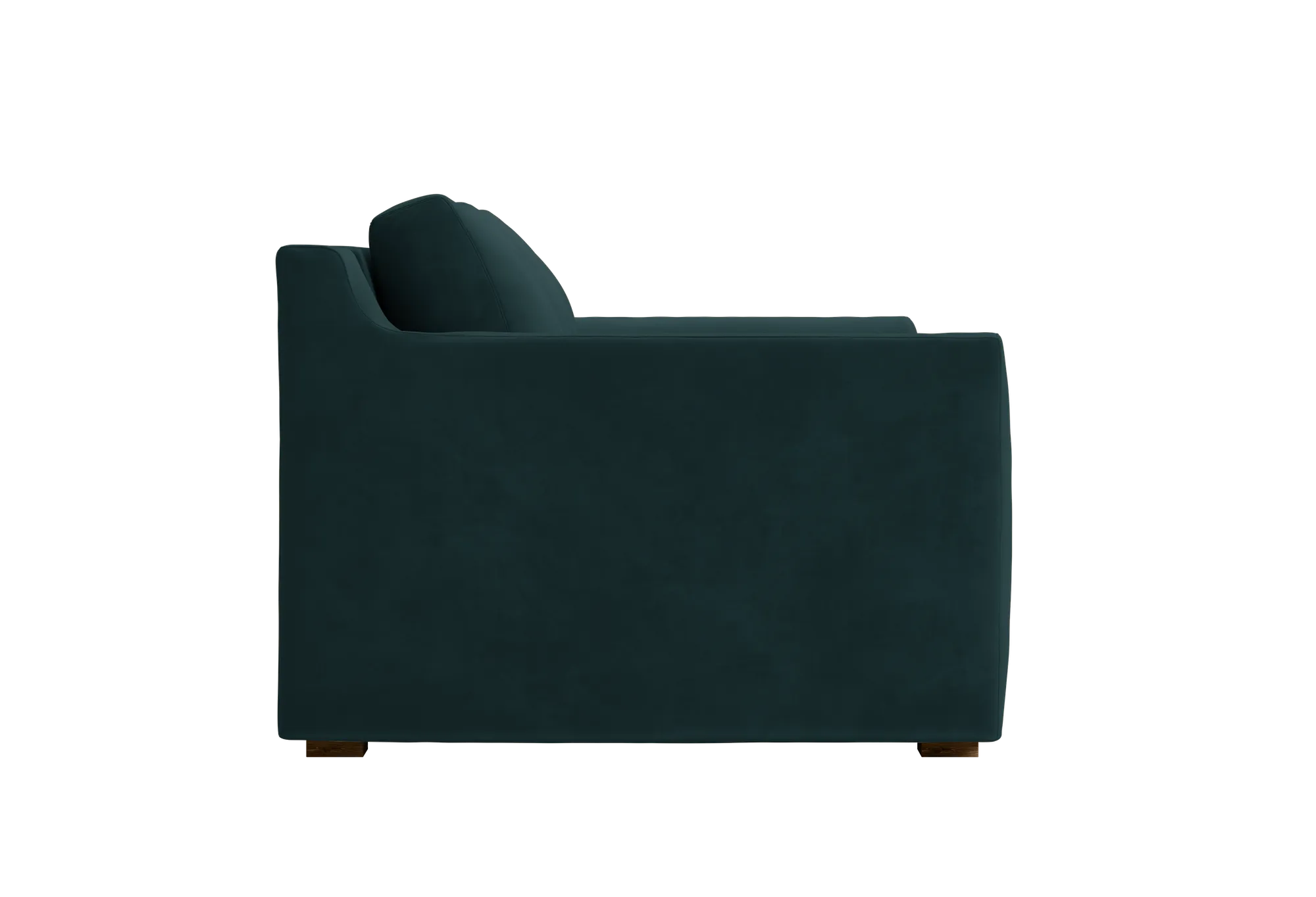 The Elevate Loveseat in Recycled Velvet