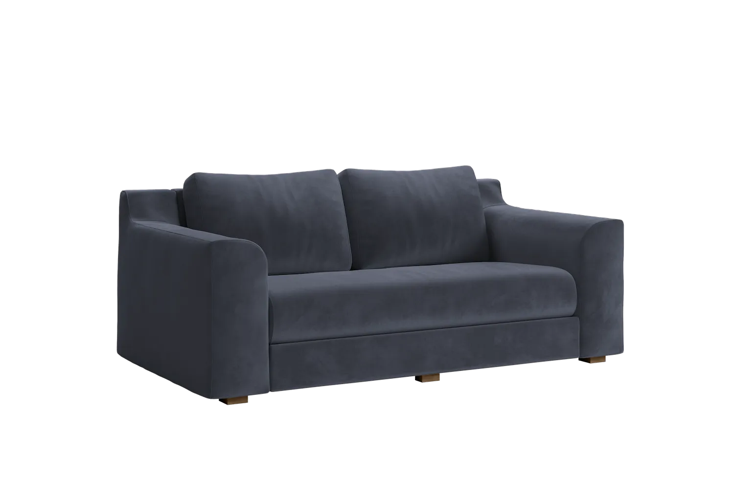 The Elevate Loveseat in Recycled Velvet