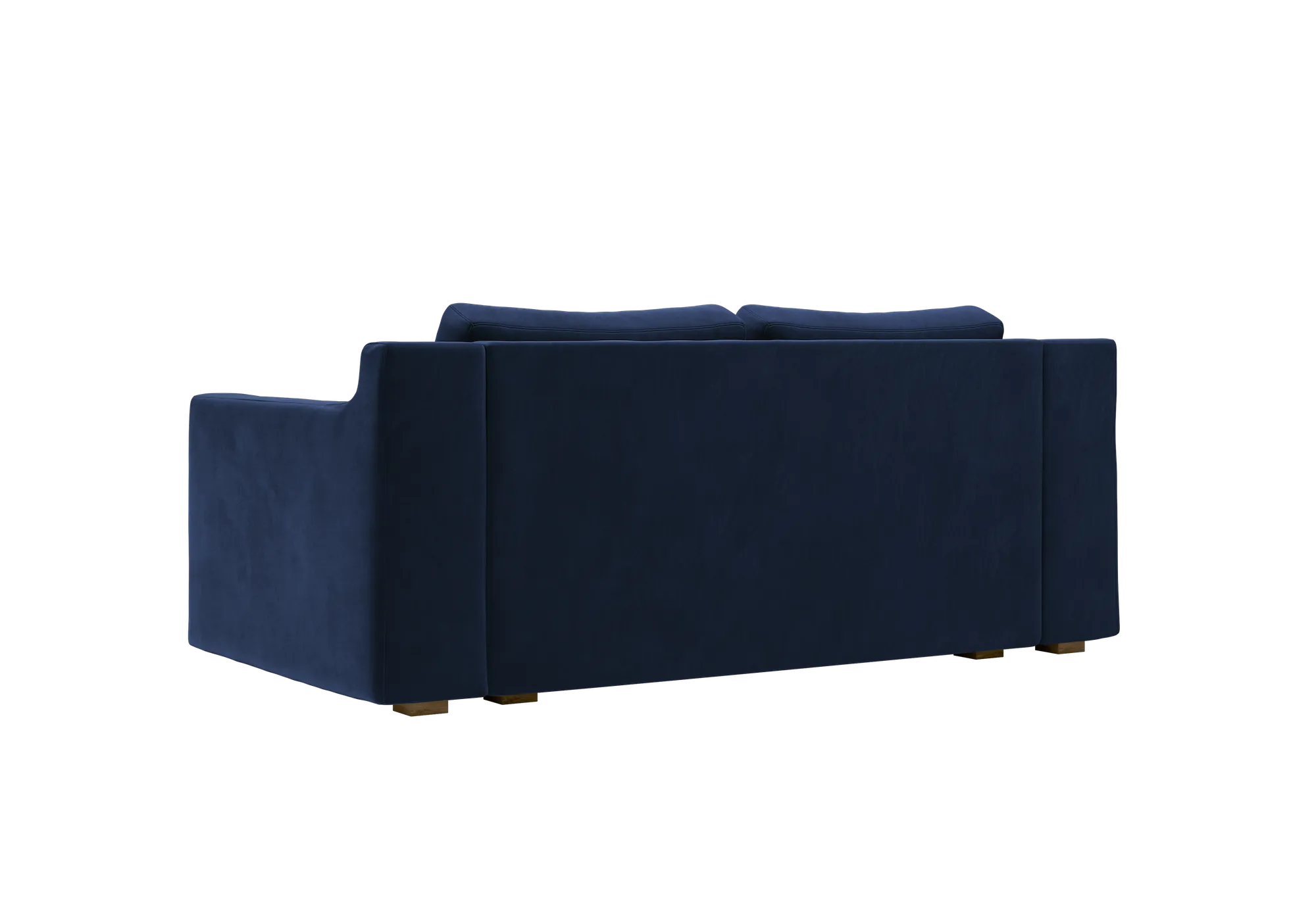 The Elevate Loveseat in Recycled Velvet