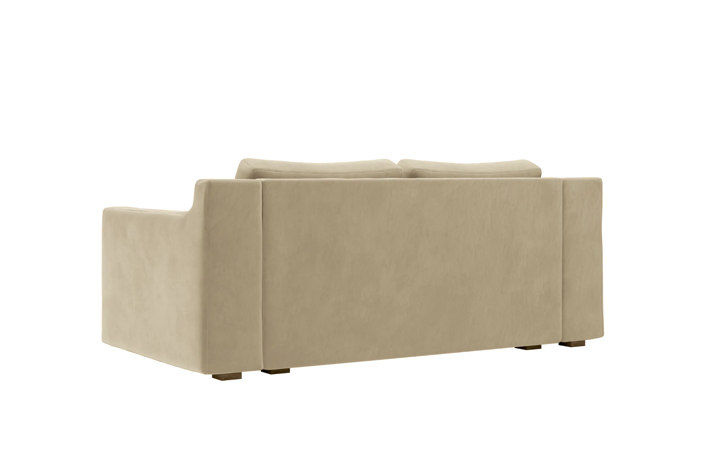 The Elevate Loveseat in Recycled Velvet