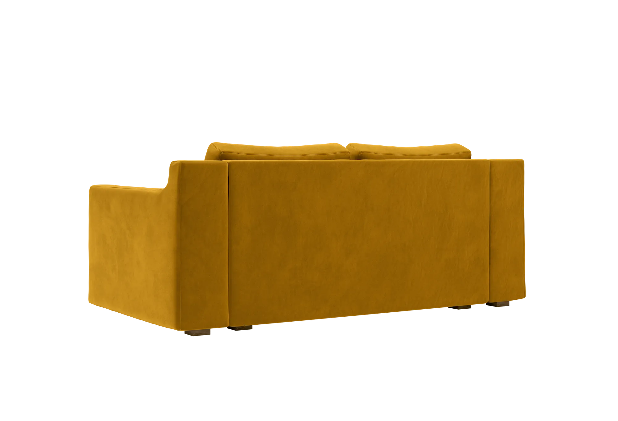 The Elevate Loveseat in Recycled Velvet