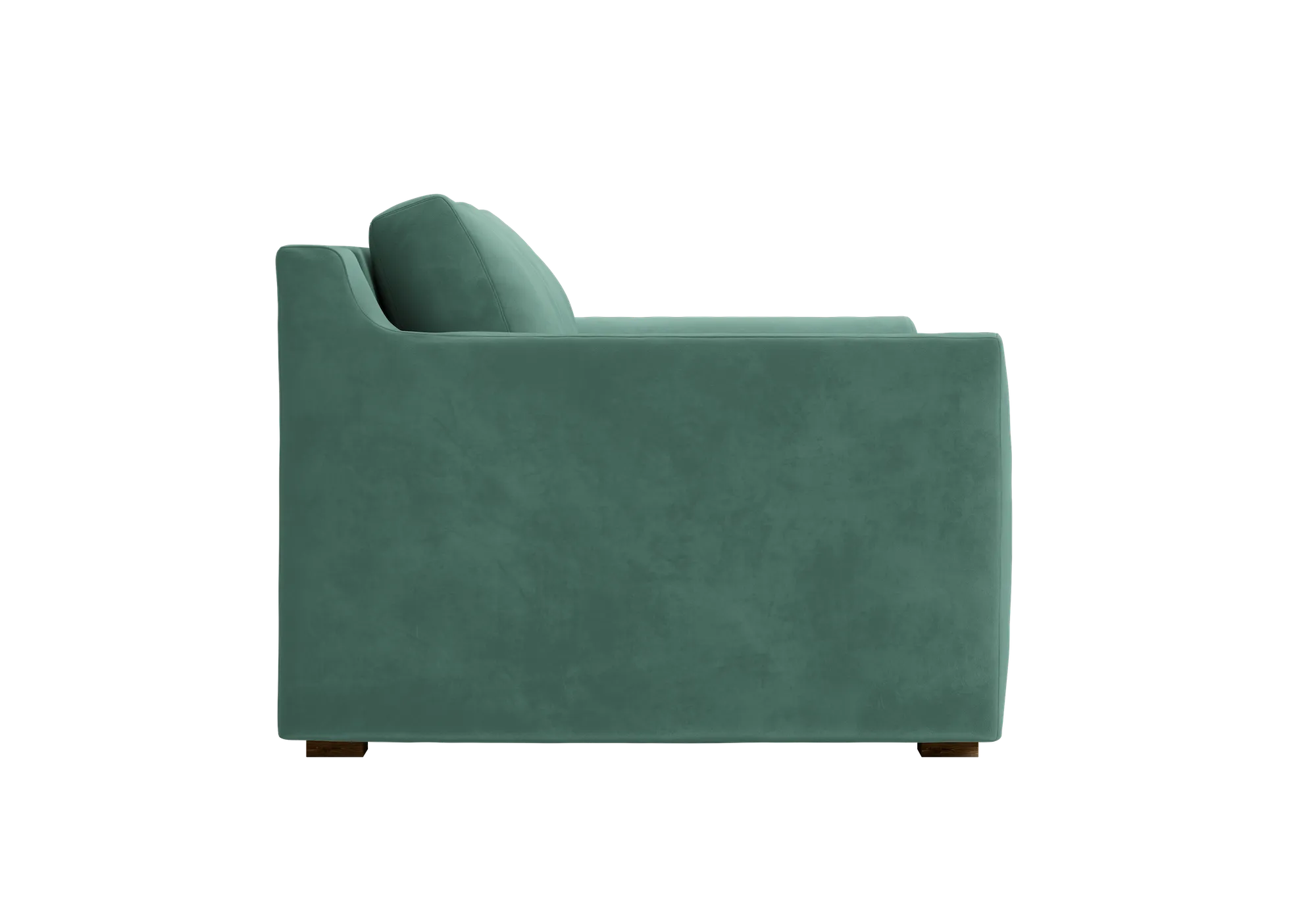 The Elevate Loveseat in Recycled Velvet
