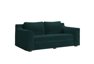 The Elevate Loveseat in Recycled Velvet