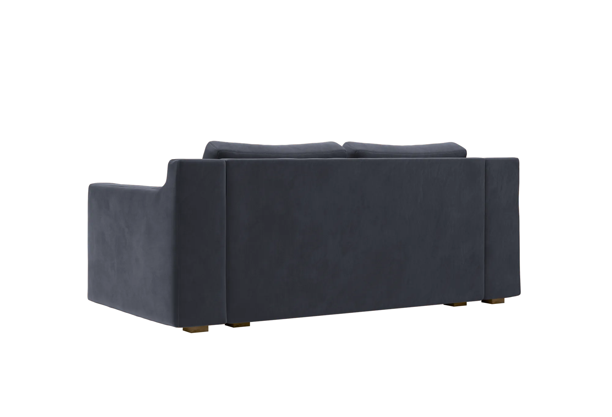 The Elevate Loveseat in Recycled Velvet