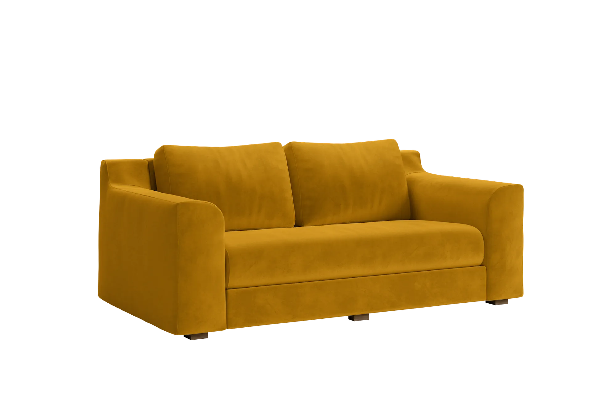 The Elevate Loveseat in Recycled Velvet