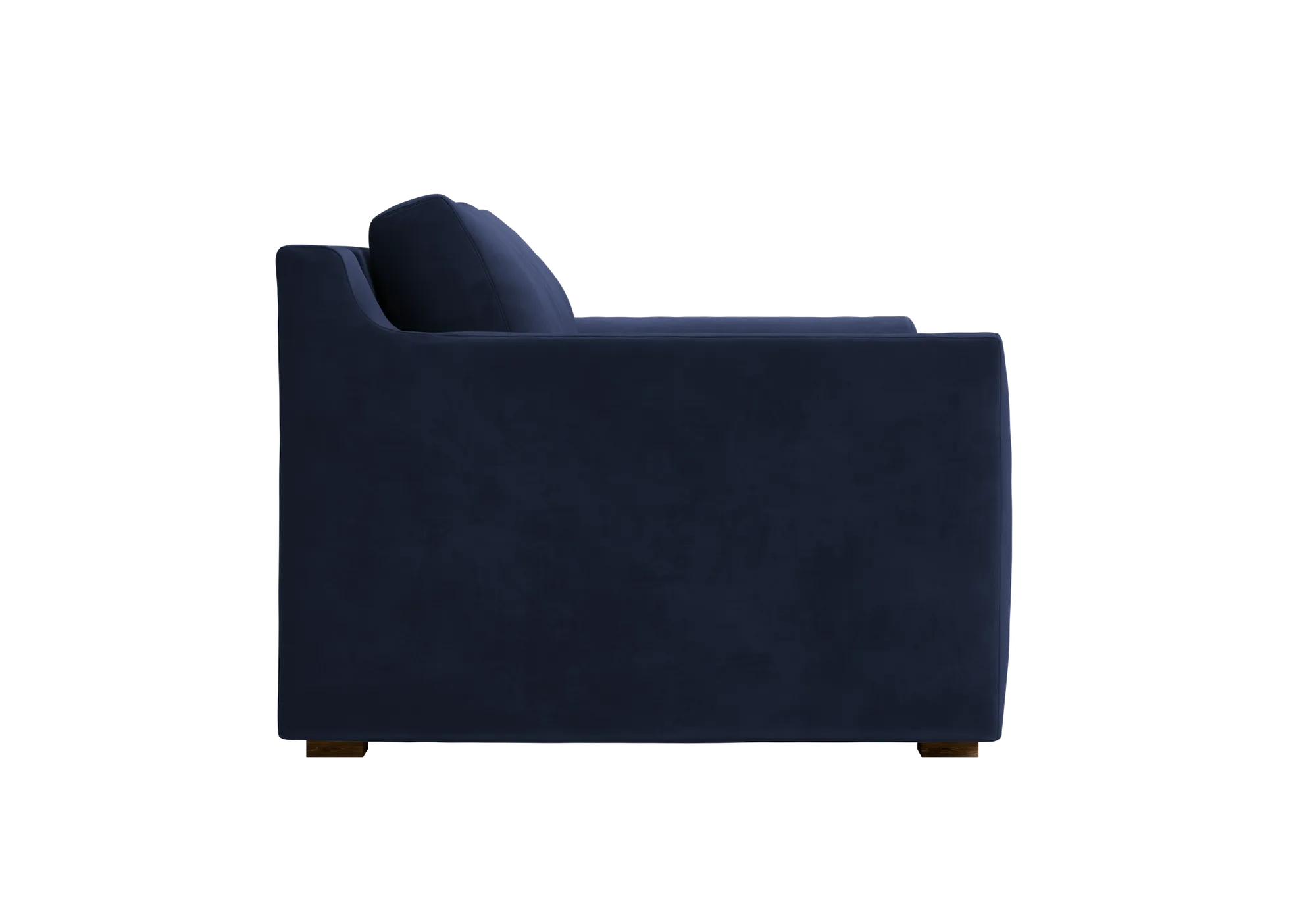 The Elevate Loveseat in Recycled Velvet