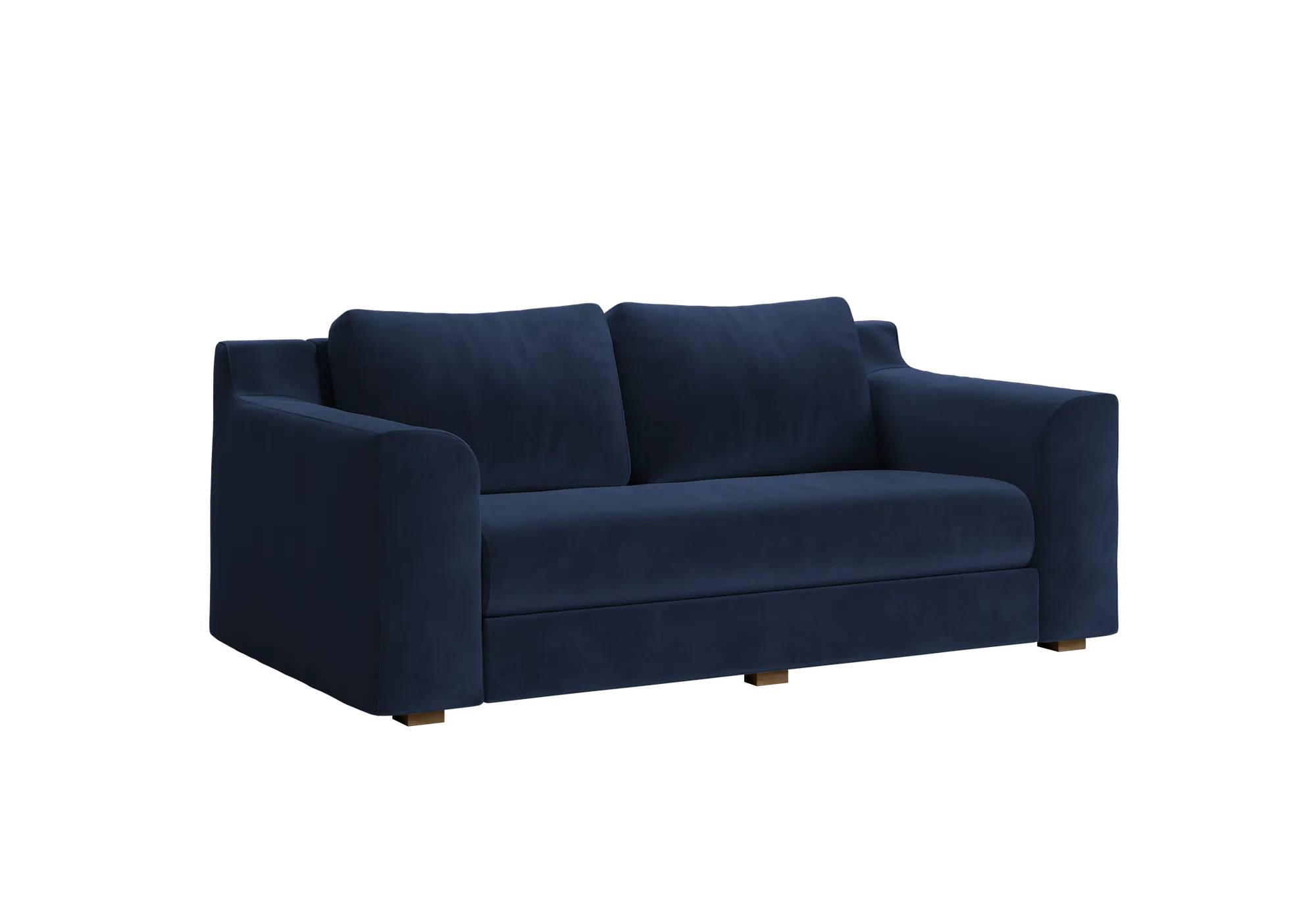 The Elevate Loveseat in Recycled Velvet