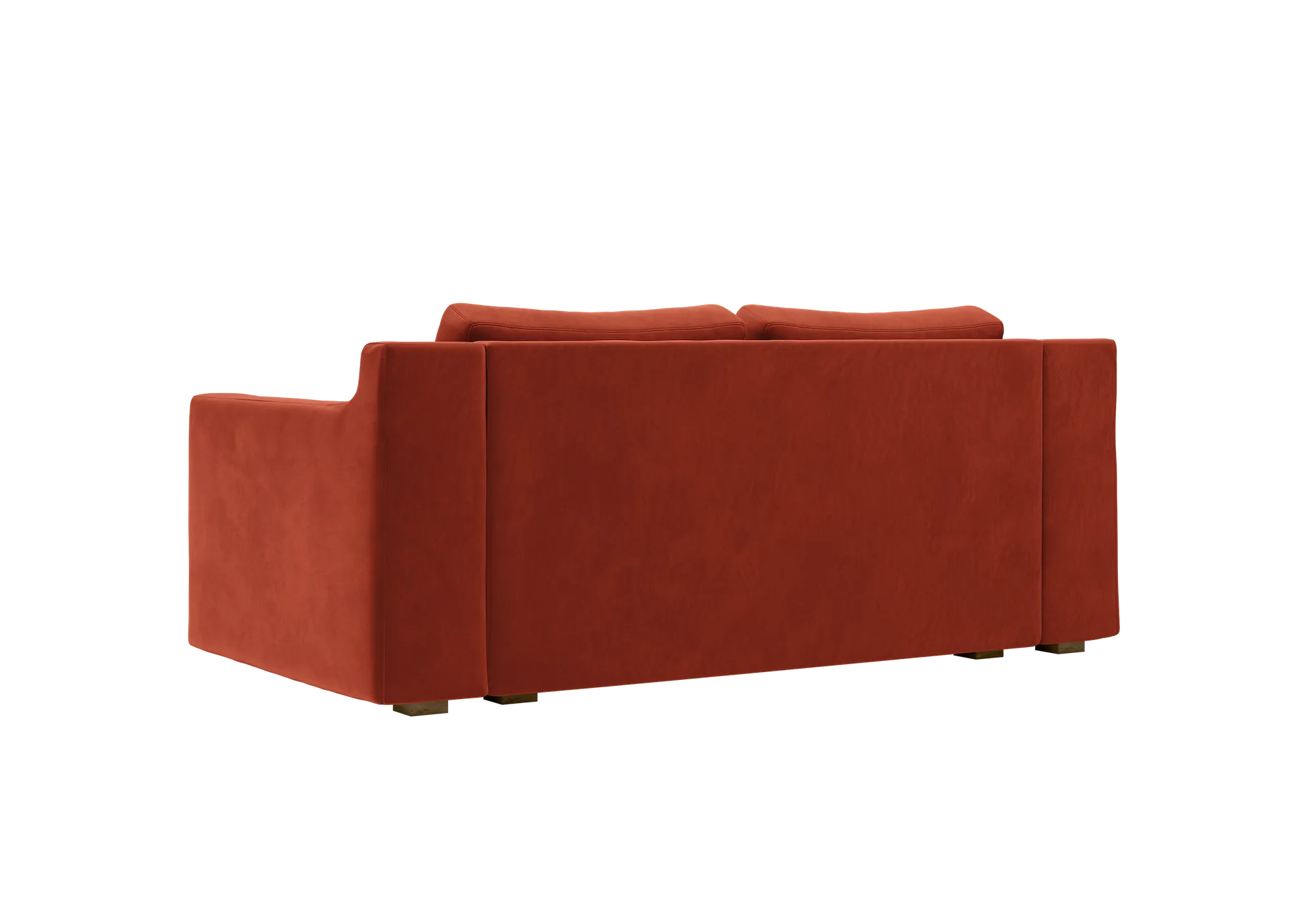 The Elevate Loveseat in Recycled Velvet
