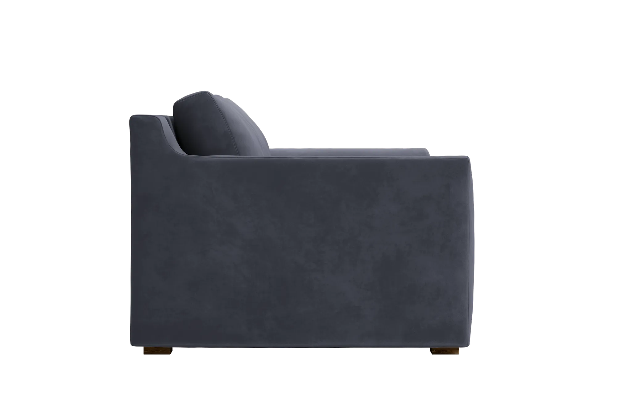 The Elevate Loveseat in Recycled Velvet