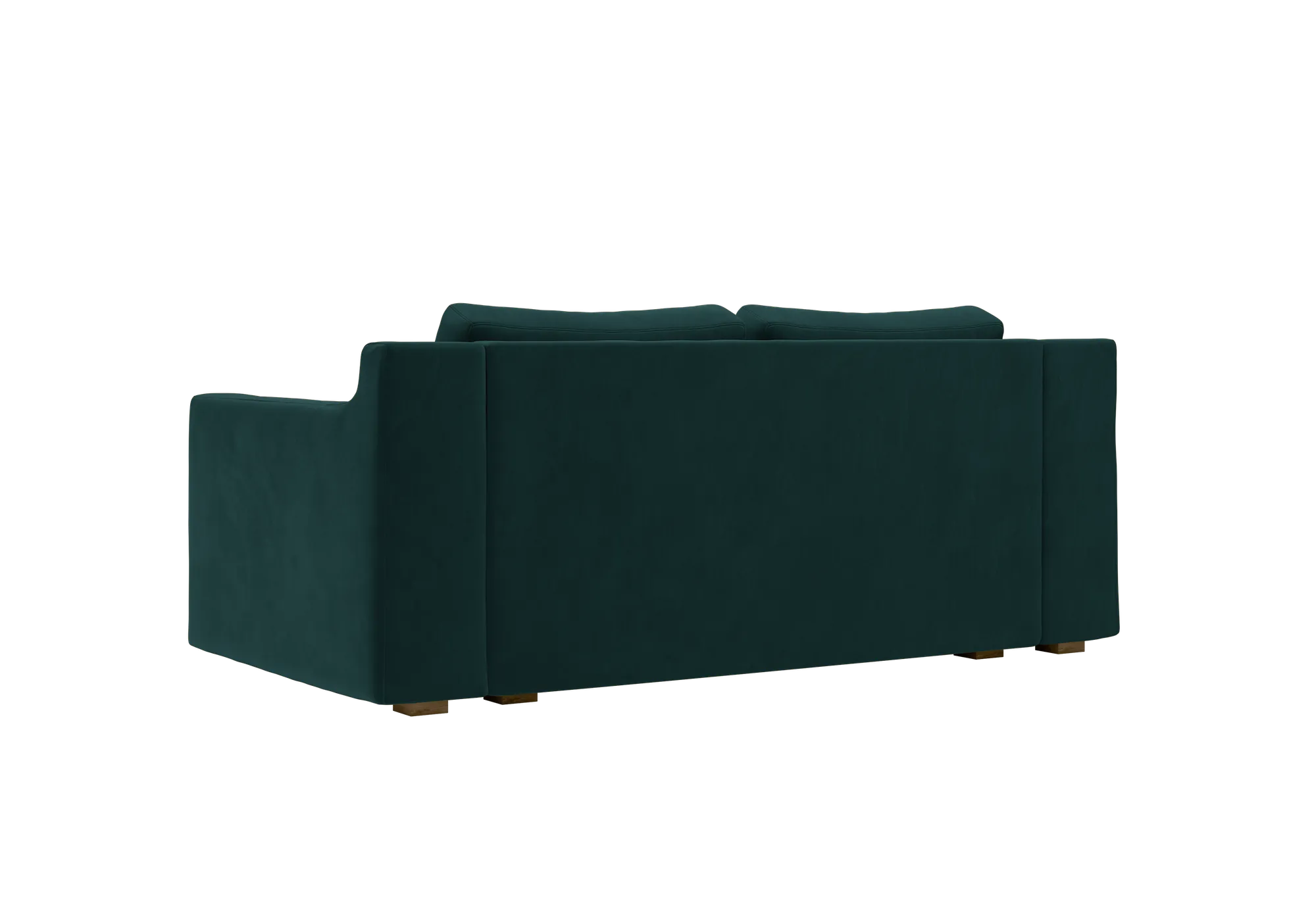 The Elevate Loveseat in Recycled Velvet