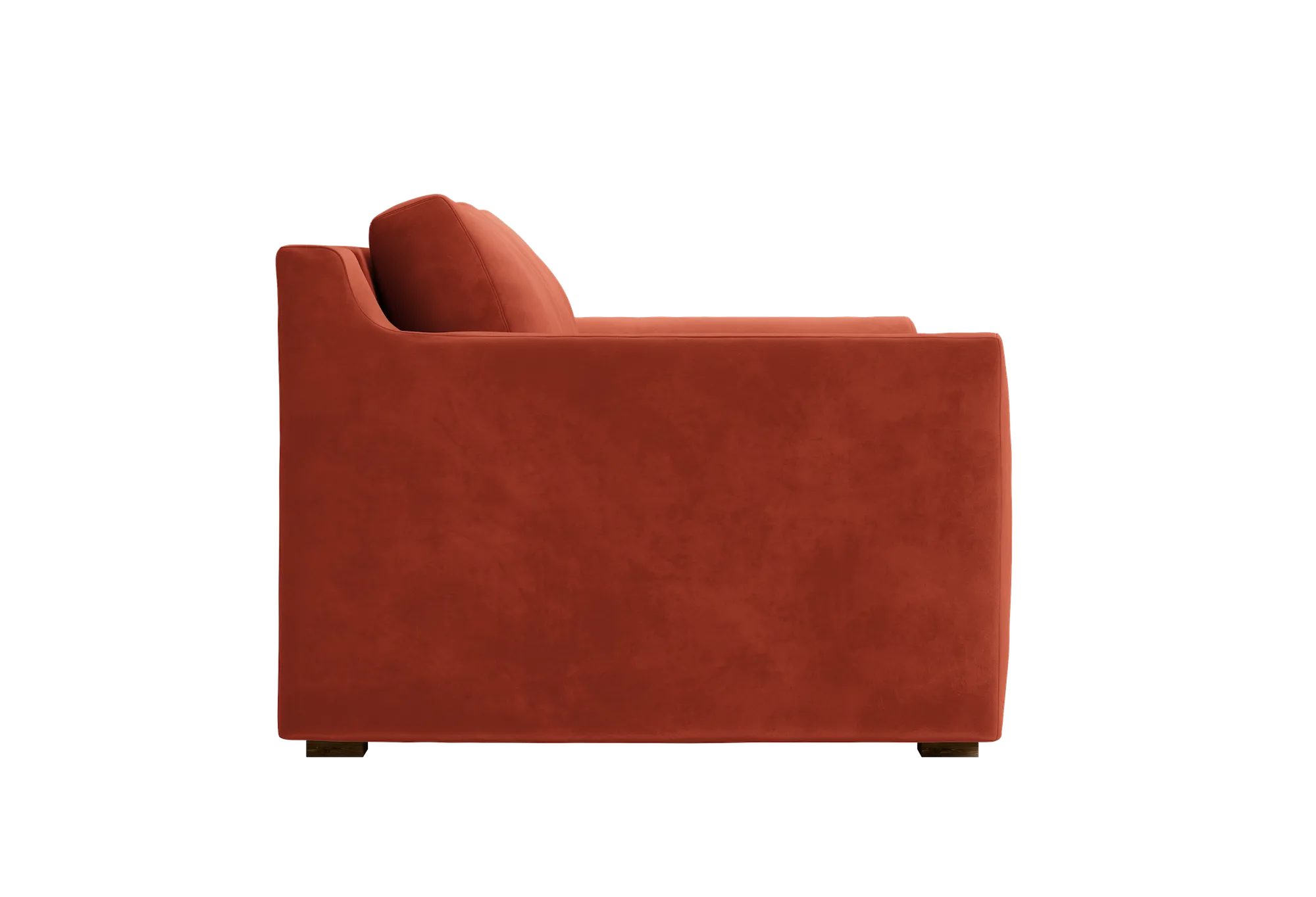 The Elevate Loveseat in Recycled Velvet