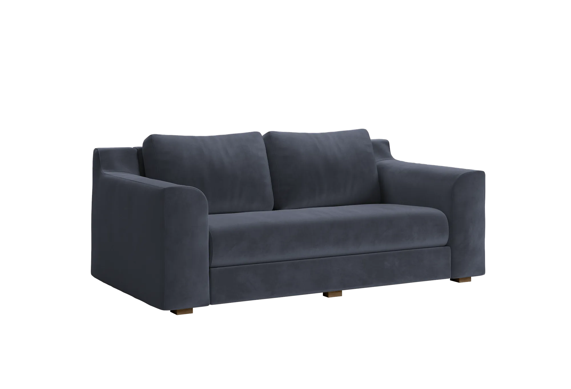 The Elevate Loveseat in Recycled Velvet