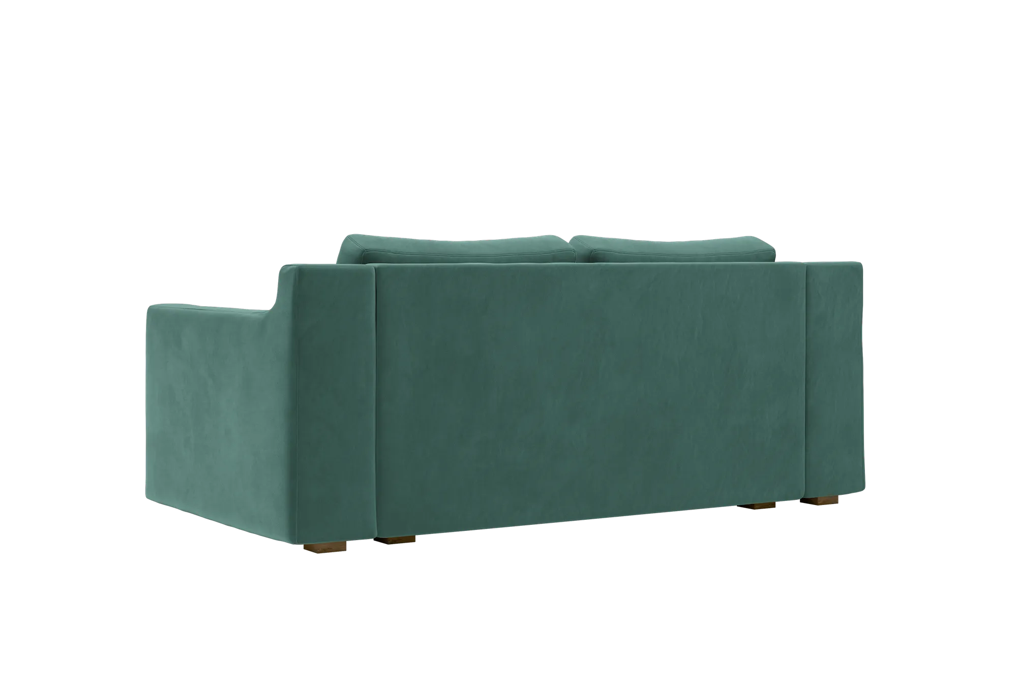 The Elevate Loveseat in Recycled Velvet