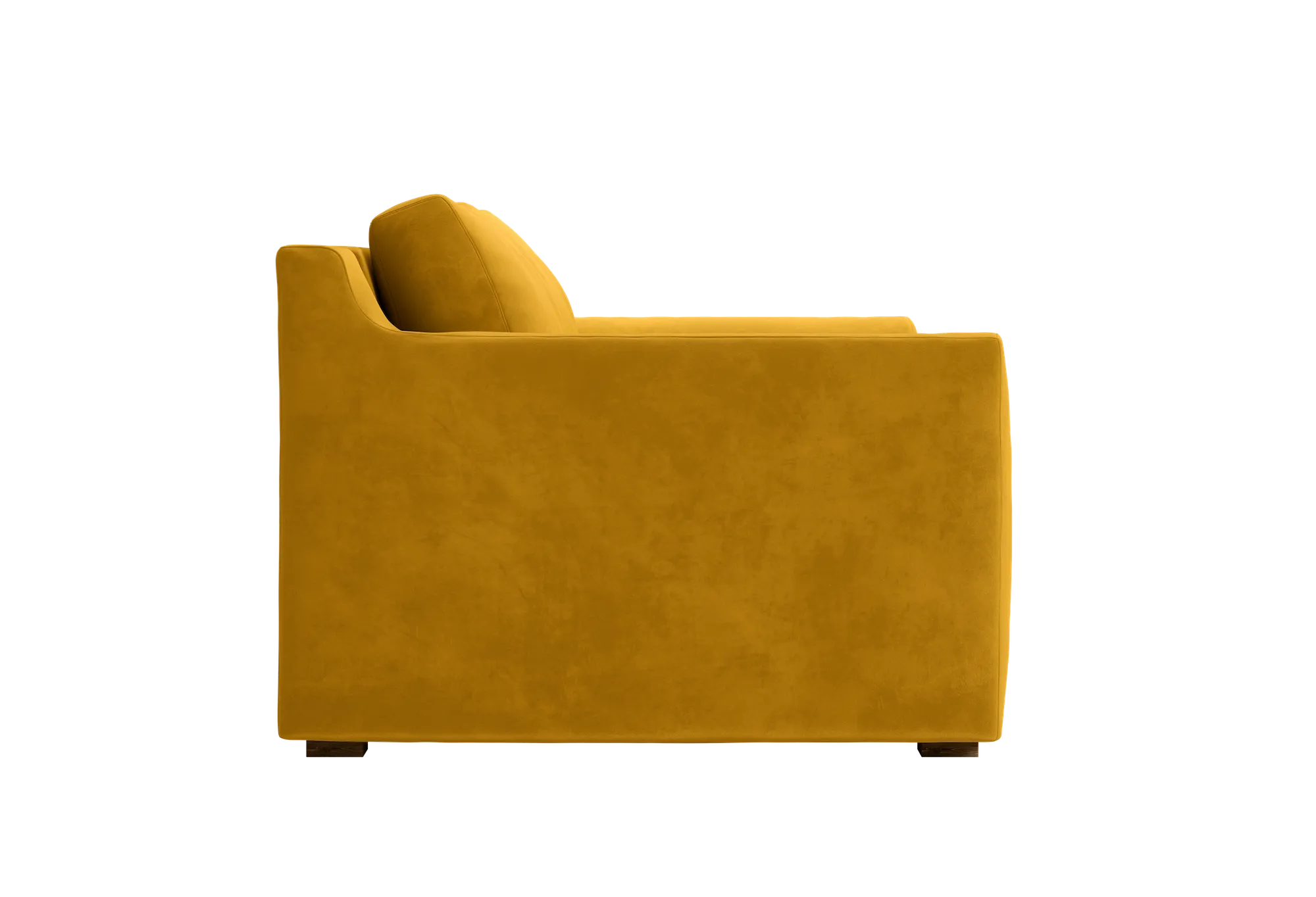 The Elevate Loveseat in Recycled Velvet