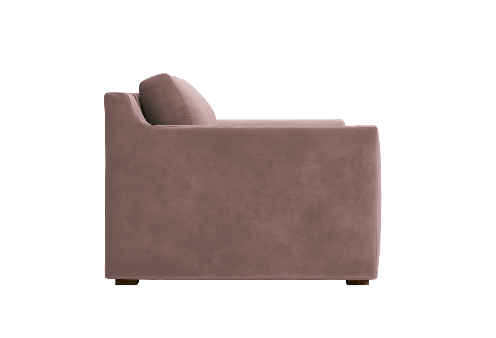 The Elevate Loveseat in Recycled Velvet