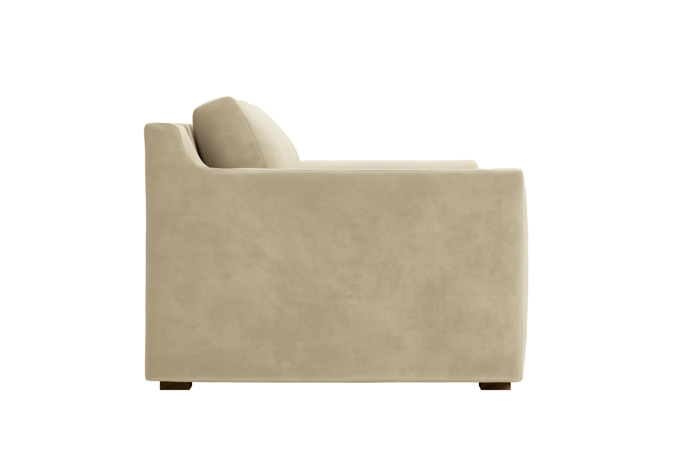 The Elevate Loveseat in Recycled Velvet
