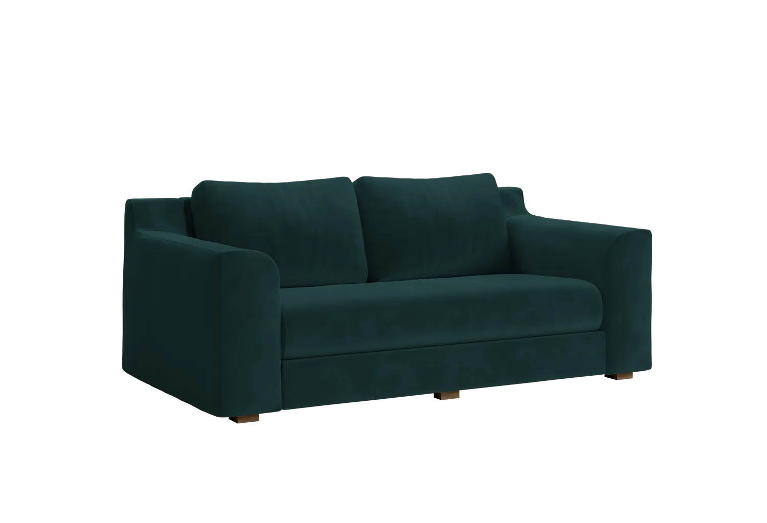 The Elevate Loveseat in Recycled Velvet