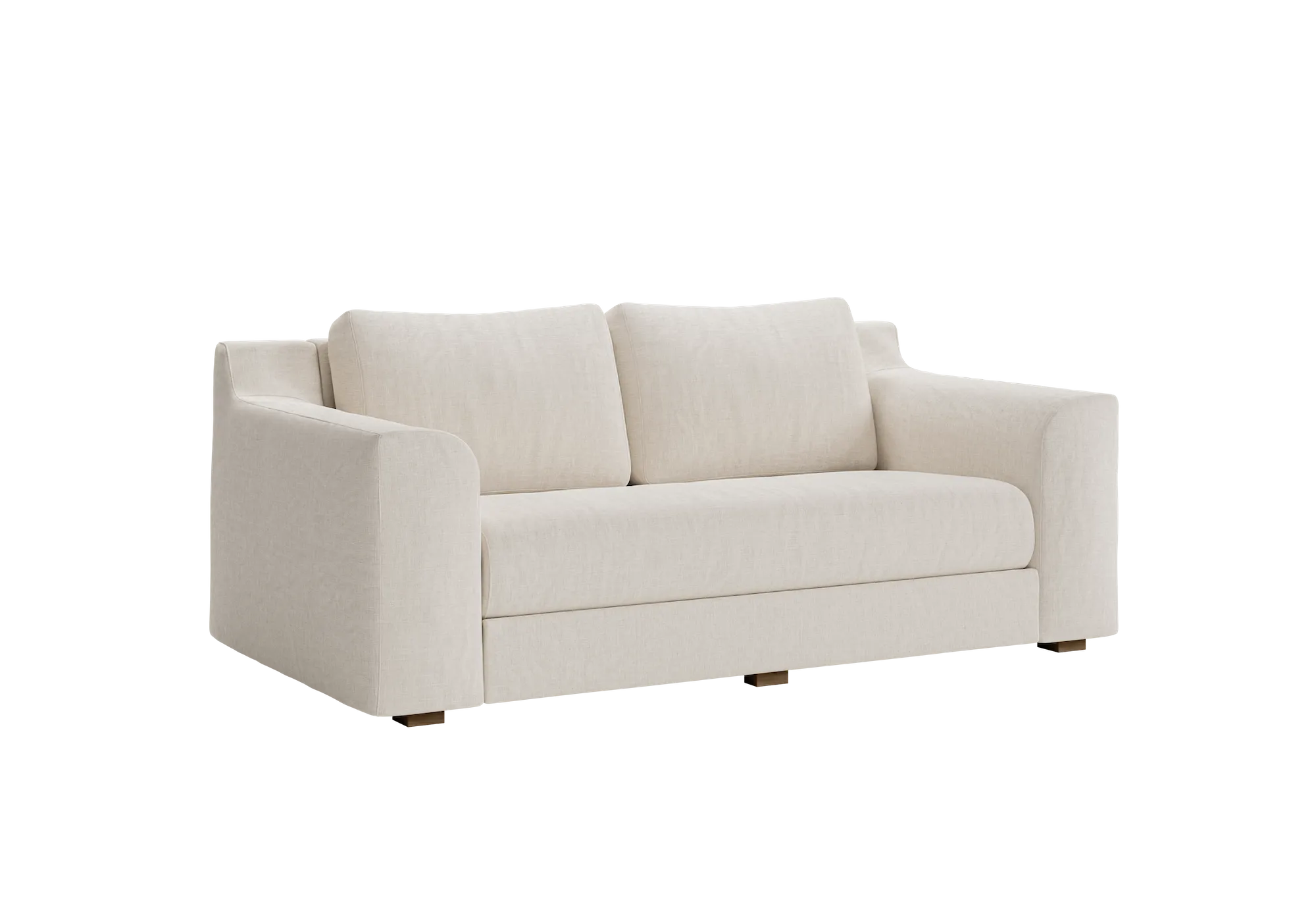 The Elevate Loveseat in Upcycled Poly