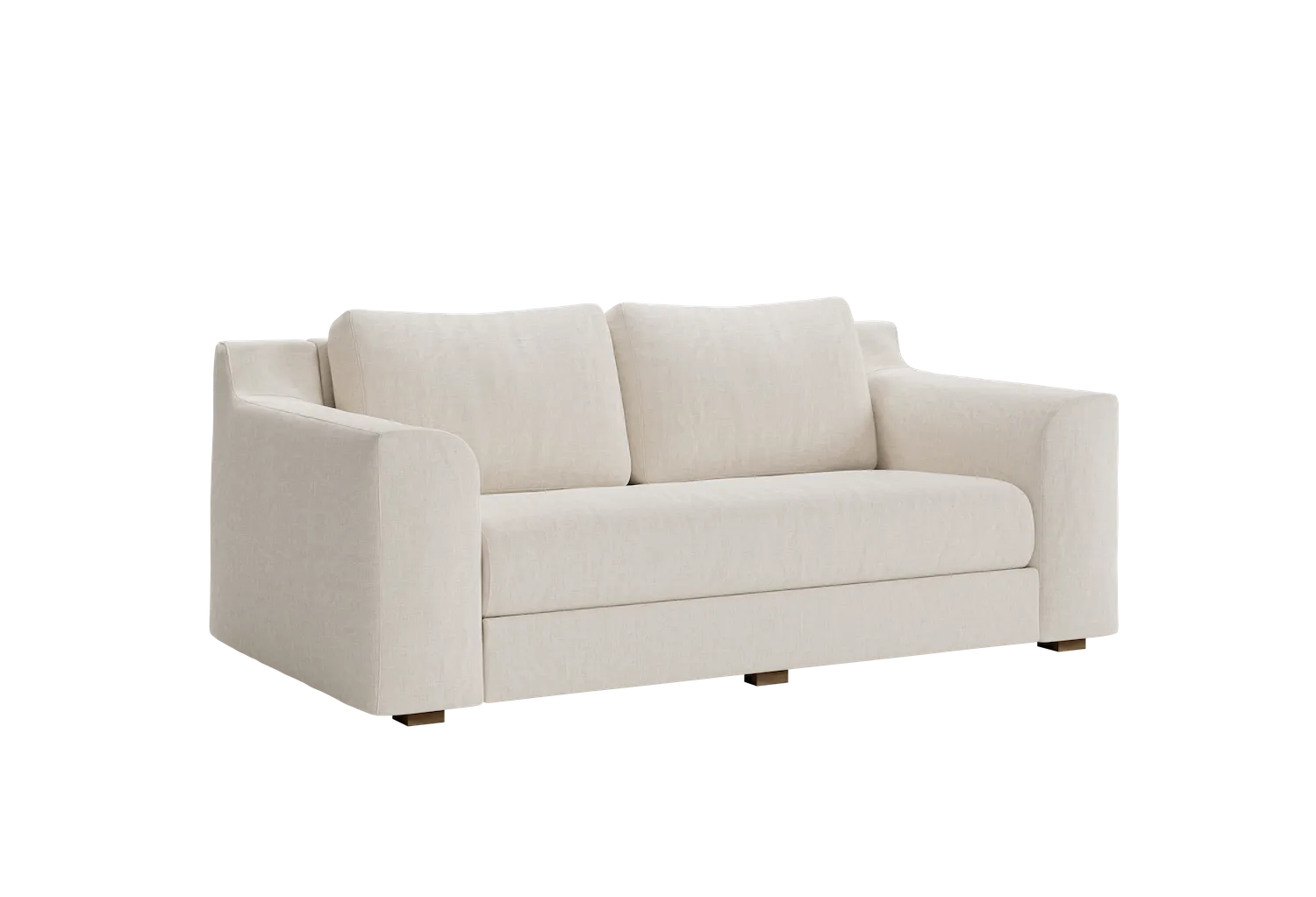 The Elevate Loveseat in Upcycled Poly